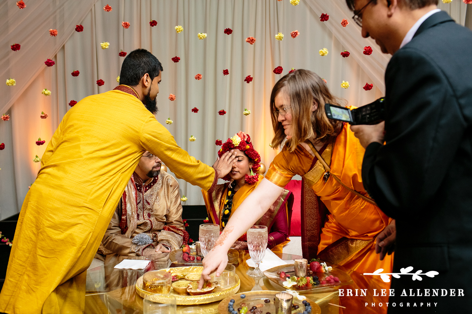 Brother_puts_tumeric_on_Bride