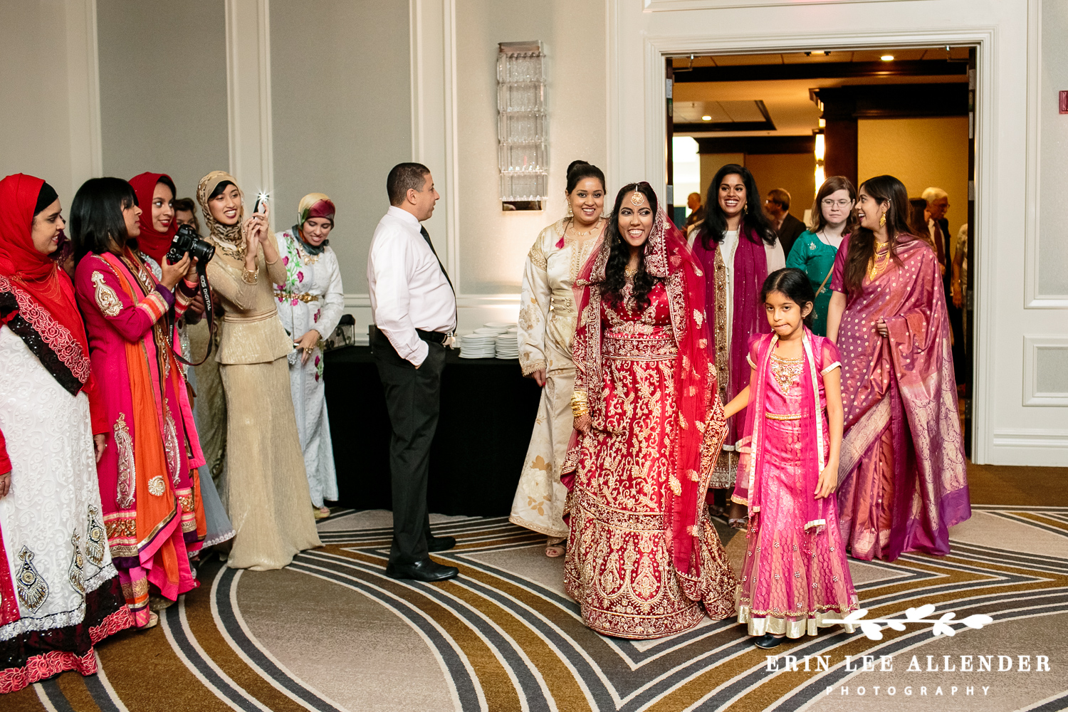 Entrance_Bride_Indian_Wedding