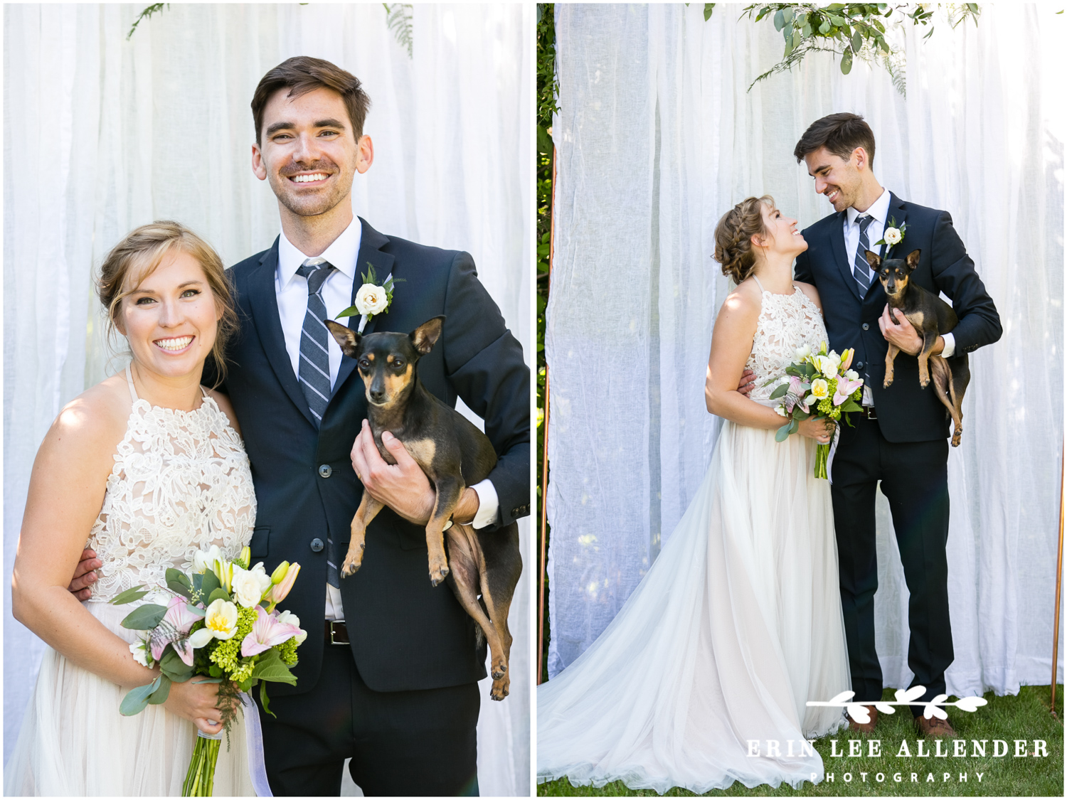 Bride_Groom_With_Dog