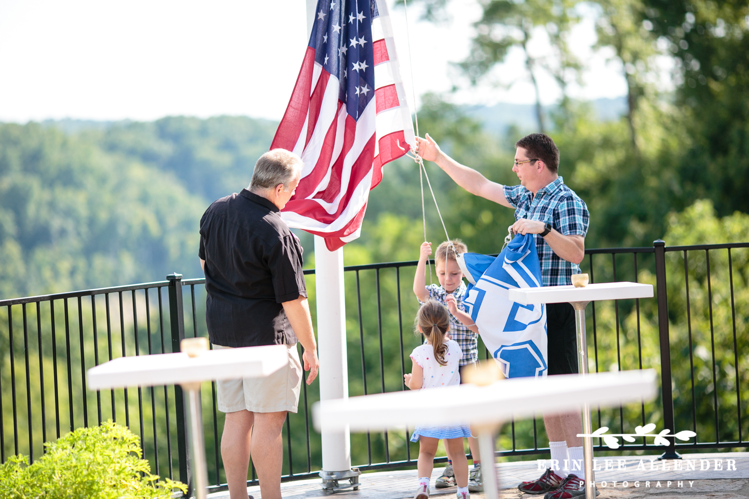 Raising_Kentucky_University_Flag