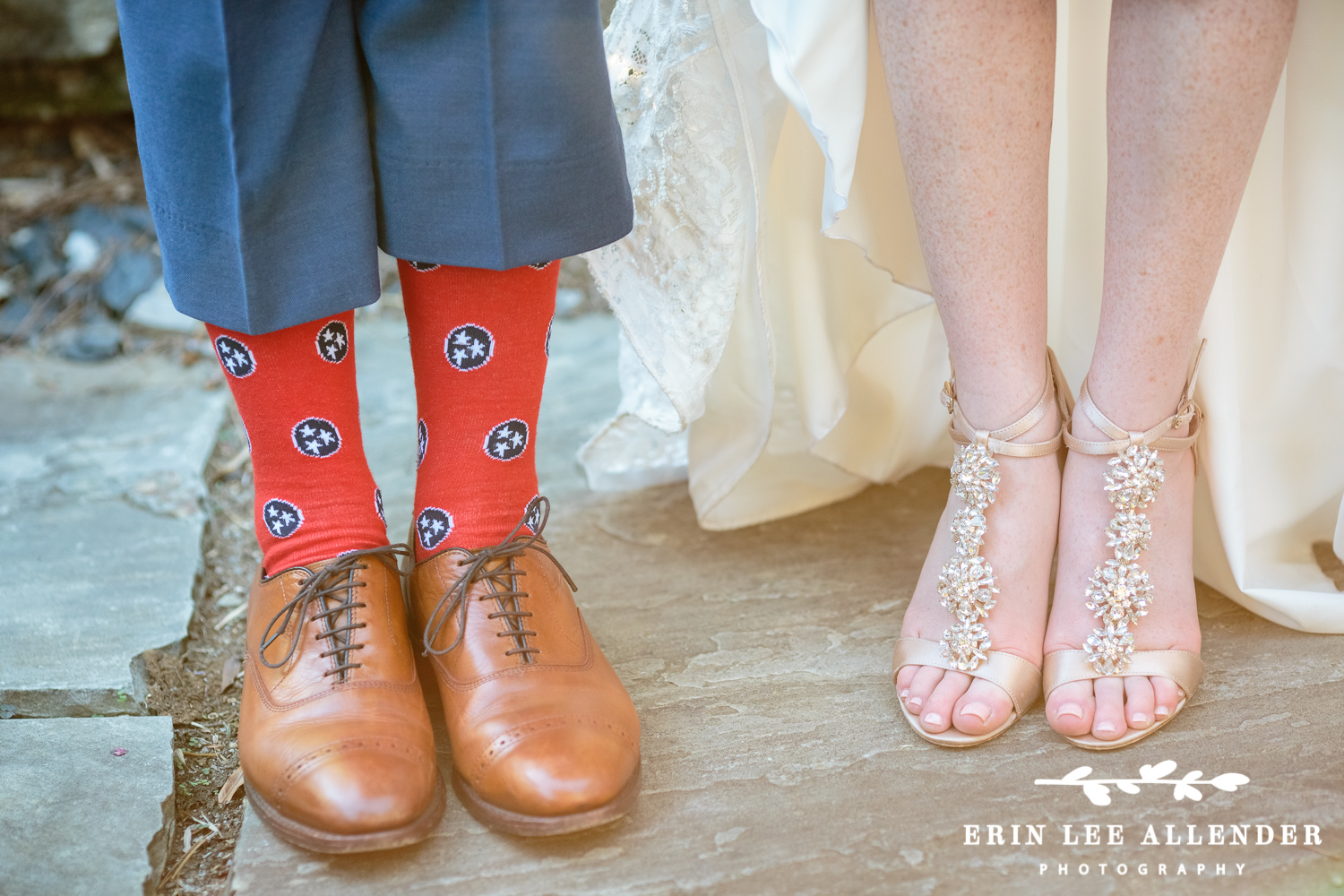 Tennessee_Wedding_Socks