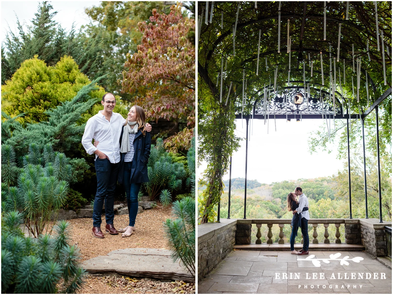 Cheekwood Engagement Session