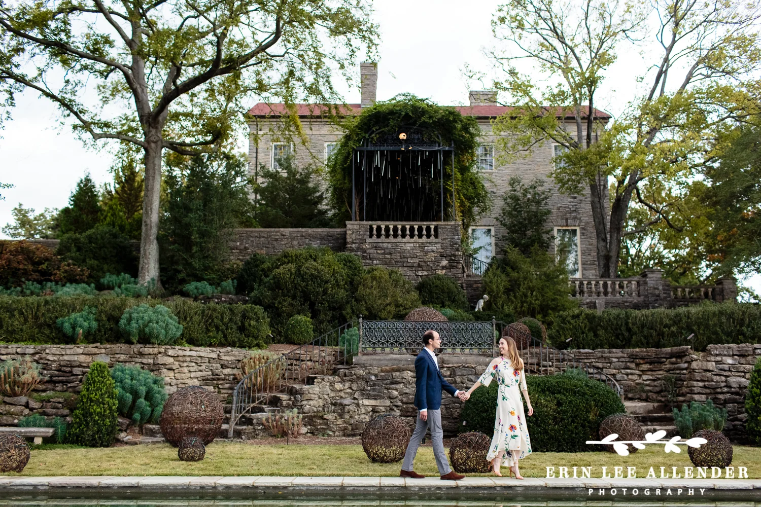 Cheekwood Engagement Session