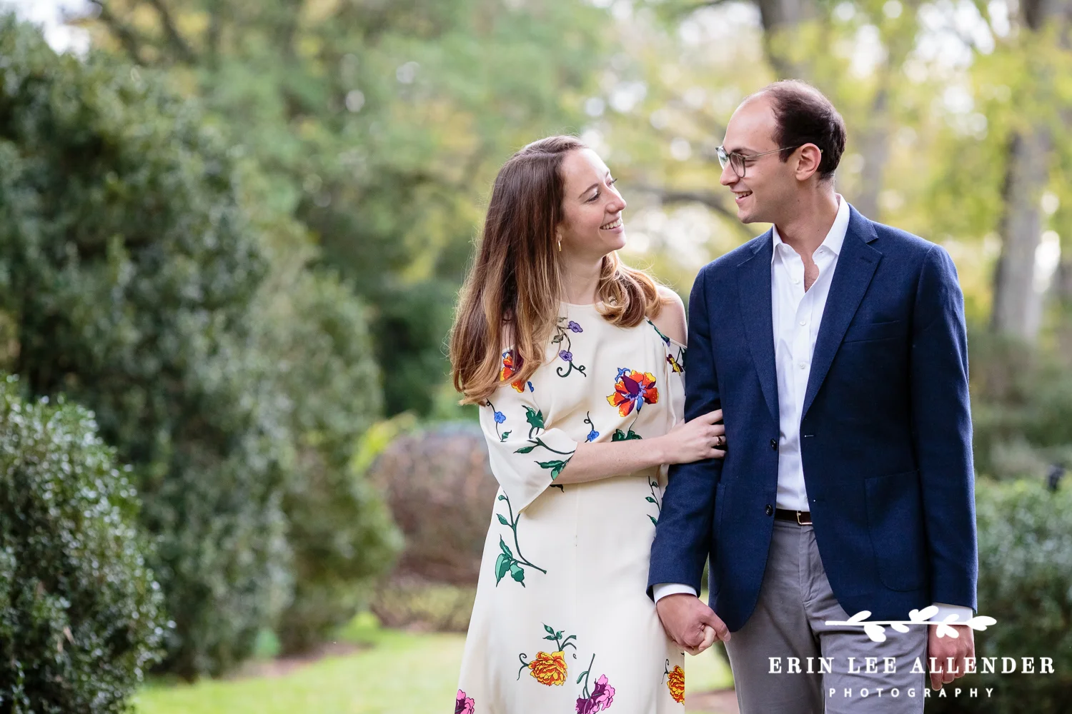 Cheekwood Engagement Session