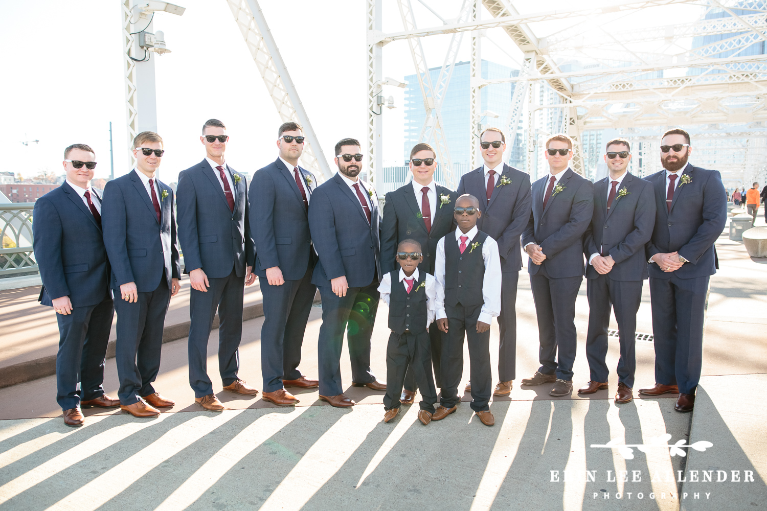 Groomsmen_Cranberry_Ties