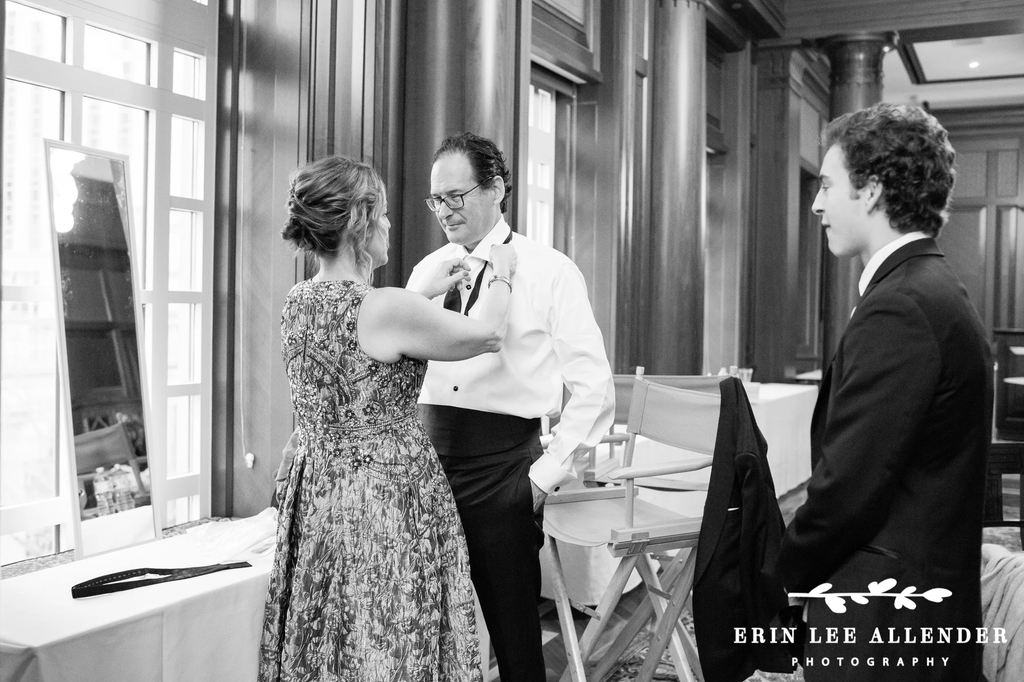 Mother_tying_Father_Tie