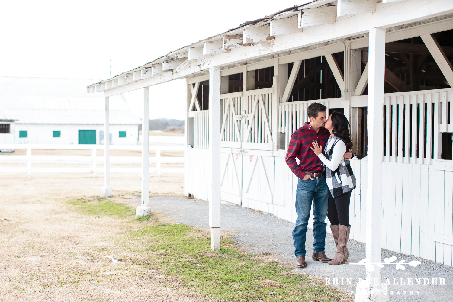 Horse_Stable_Inspired_Engagement_Session
