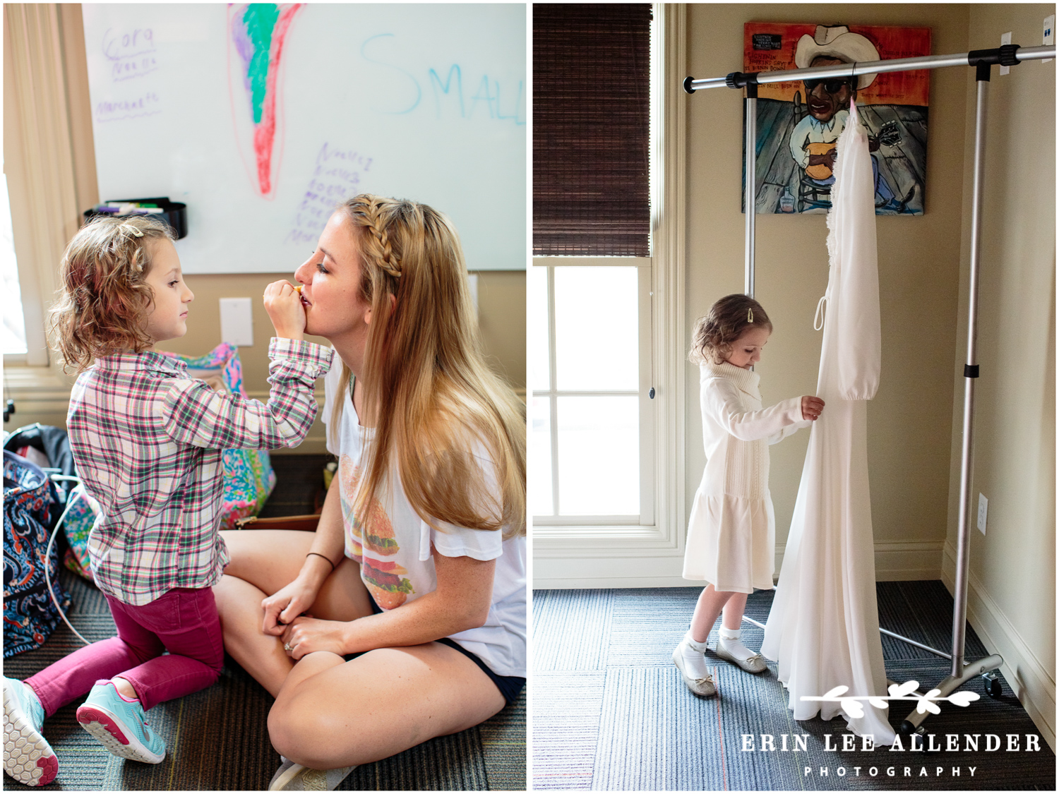 Flower_Girl_Puts_Makeup_On_Aunt