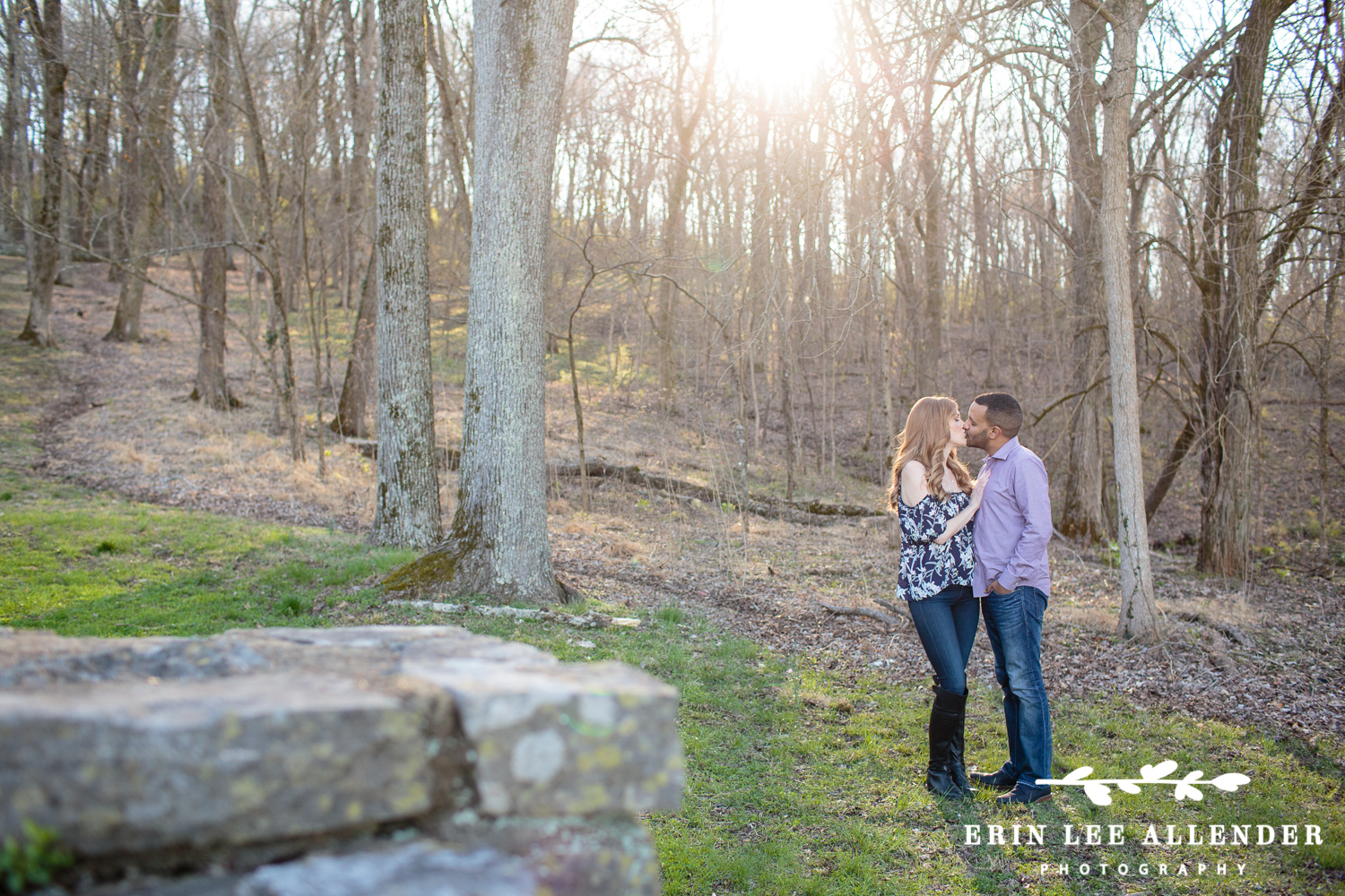 Couple_Photographed_In_Front_Of_Forrest