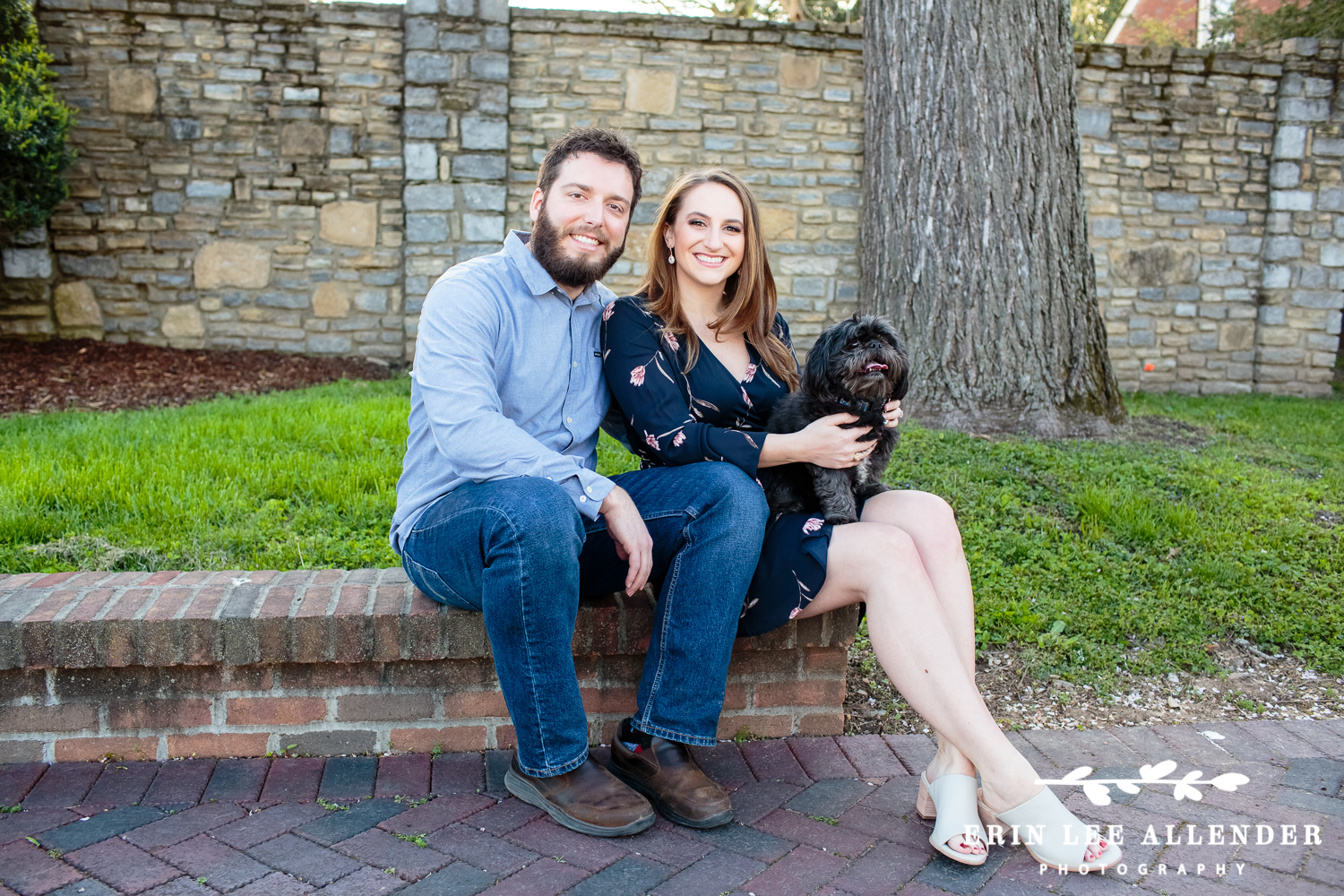 Couple_With_Dog_Engagement_Session