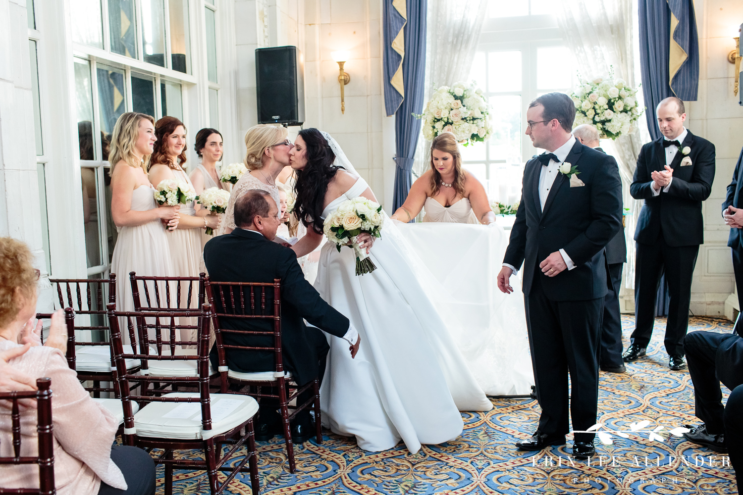 Bride_Kiss_Mom_Walking_Down_Aisle