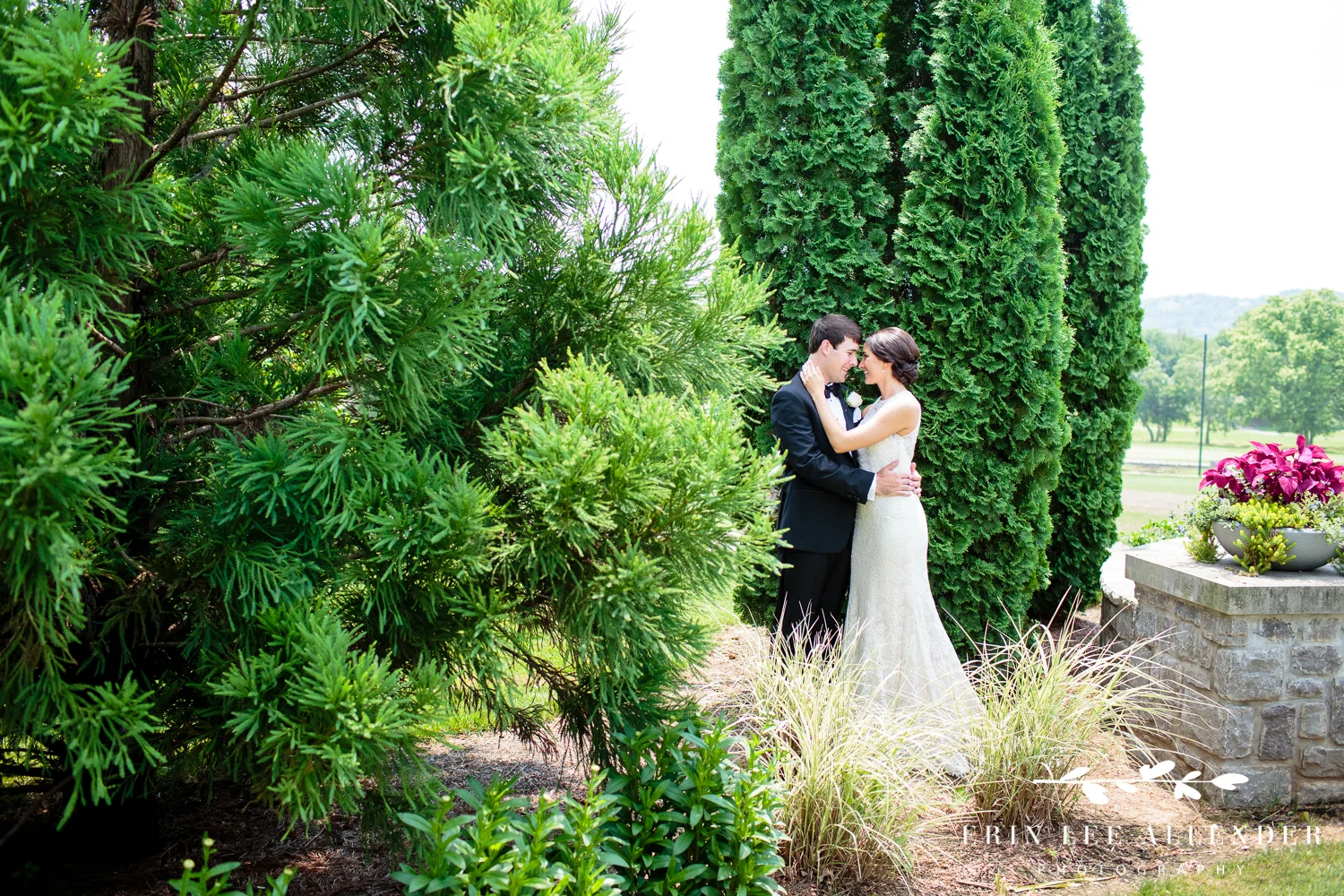 Erin Lee Allender Photography Elegant Brentwood Country Club