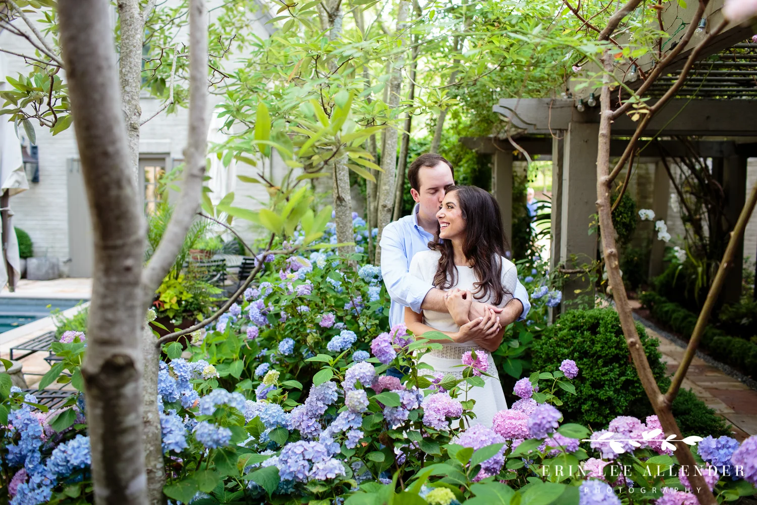 Couple_In_Hydrangeas