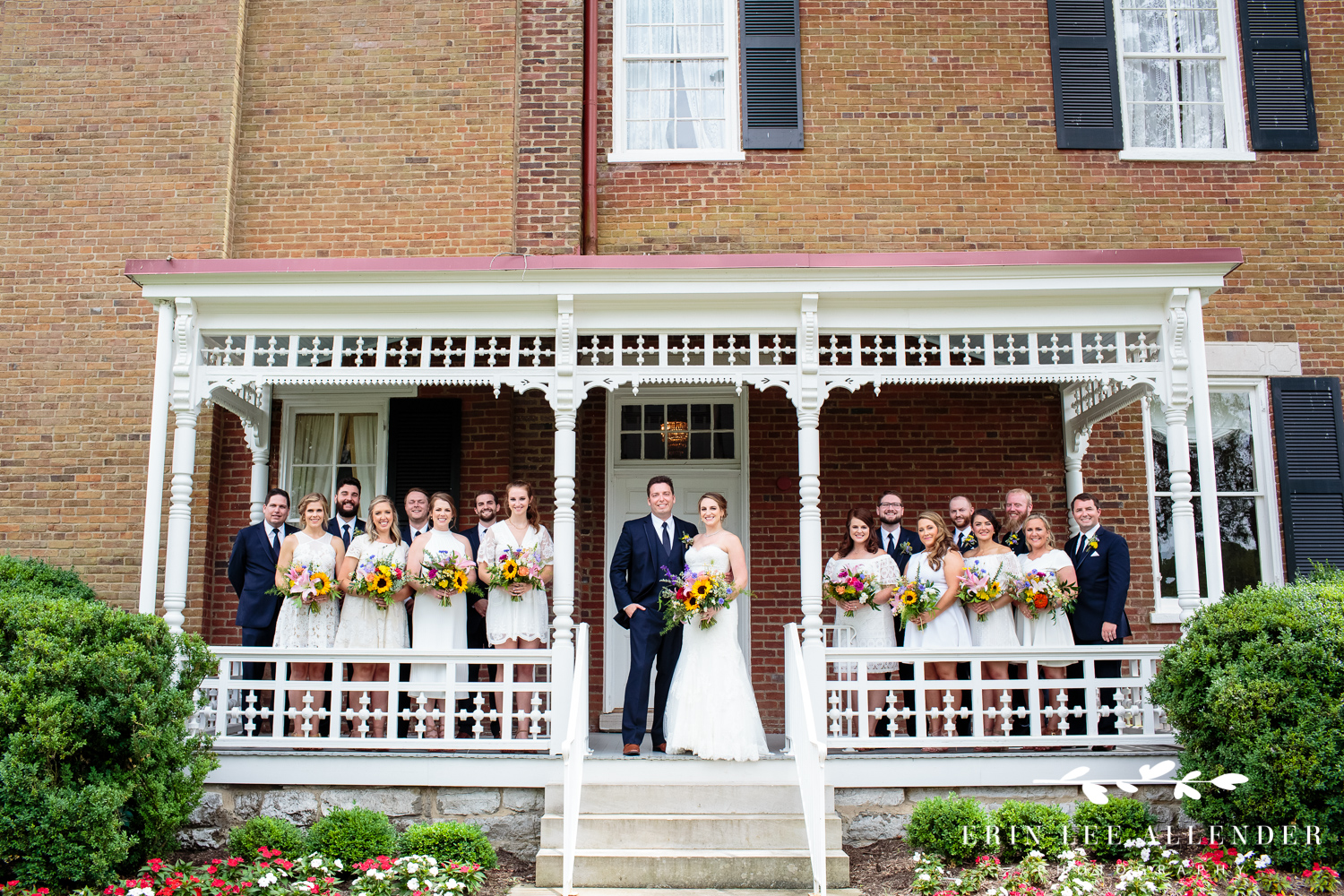 Wedding_Party_On_Historic_Porch