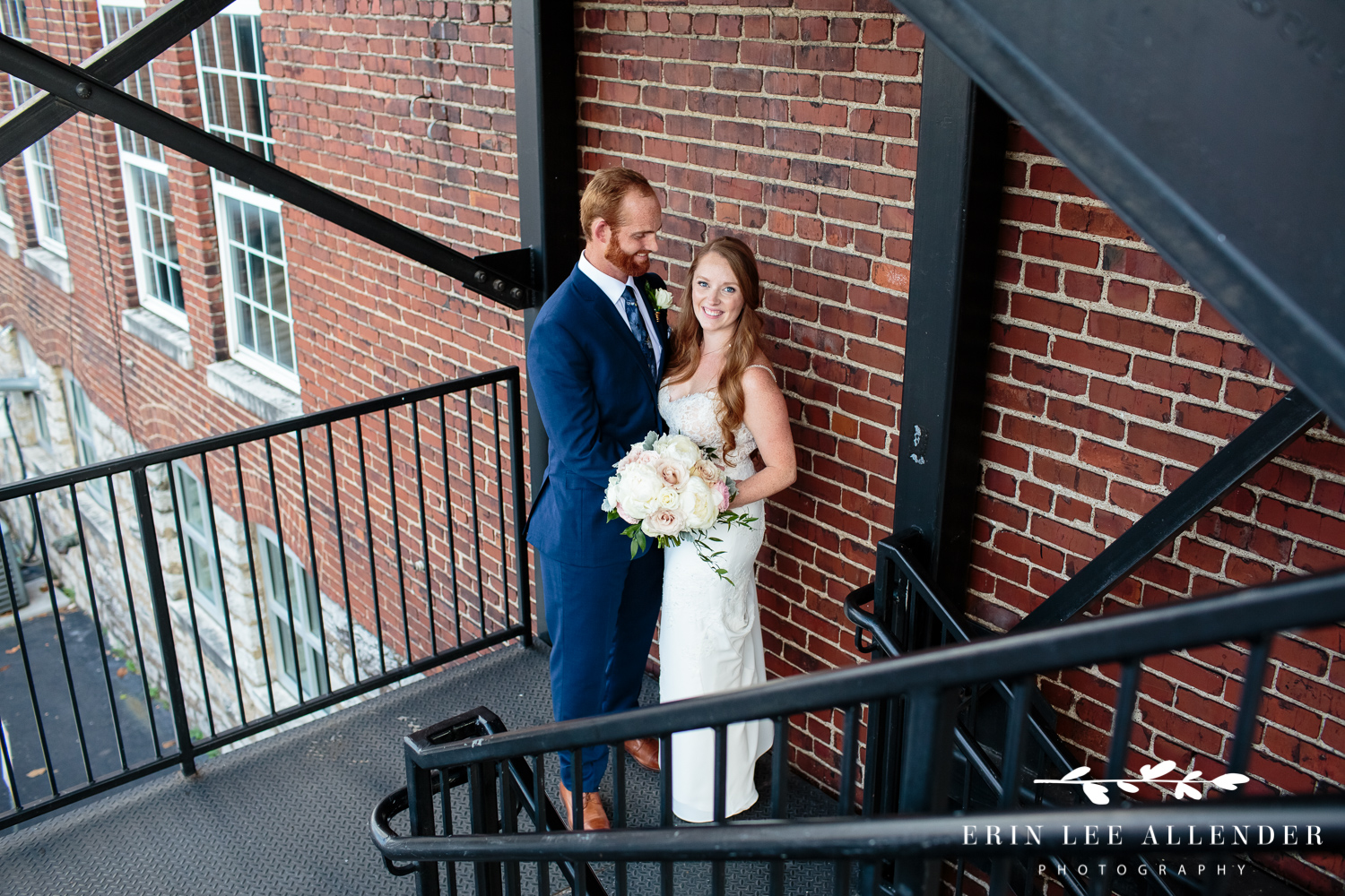 Wedding_Portrait_Fire_Escape