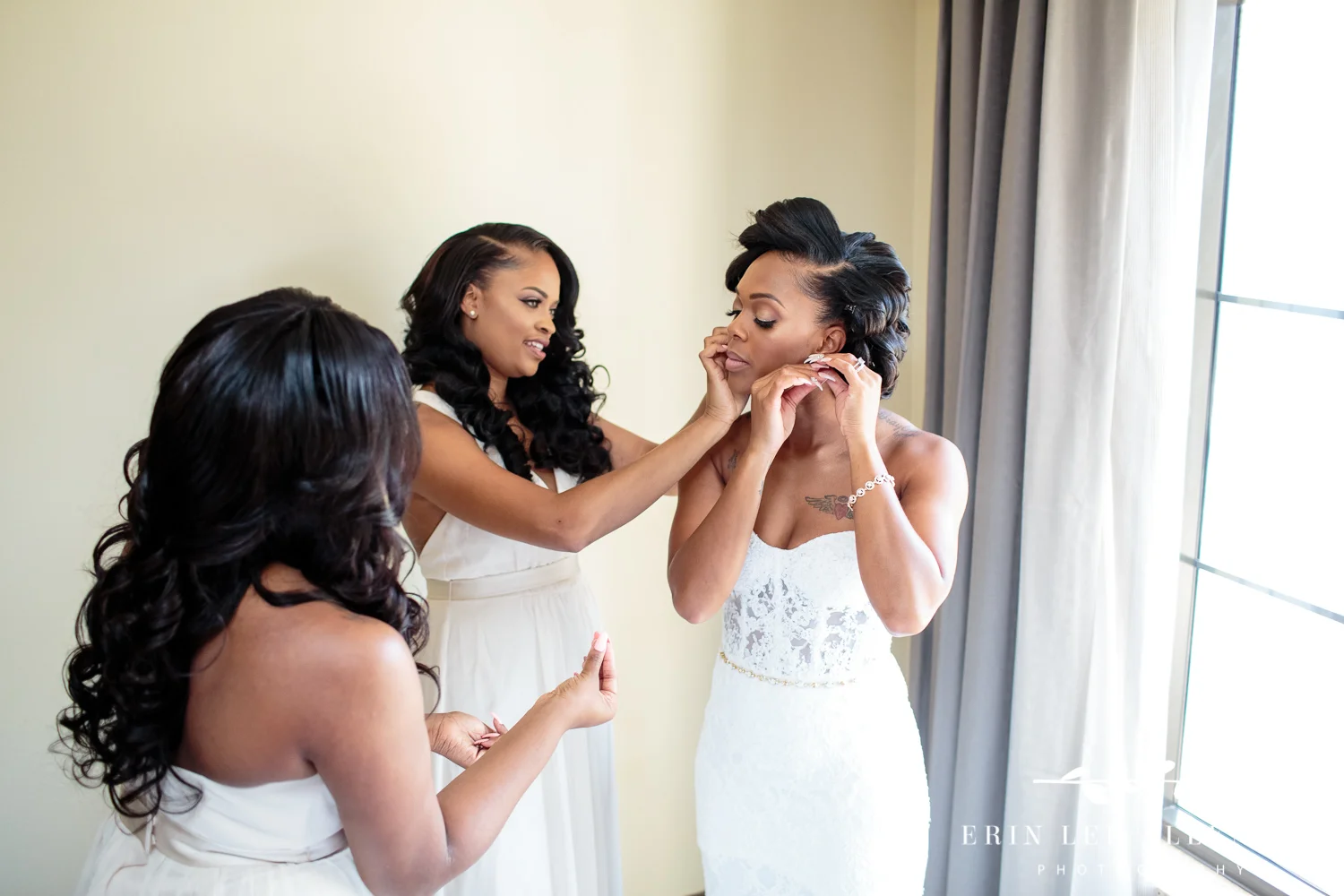 Bride_Puts_In_Earrings