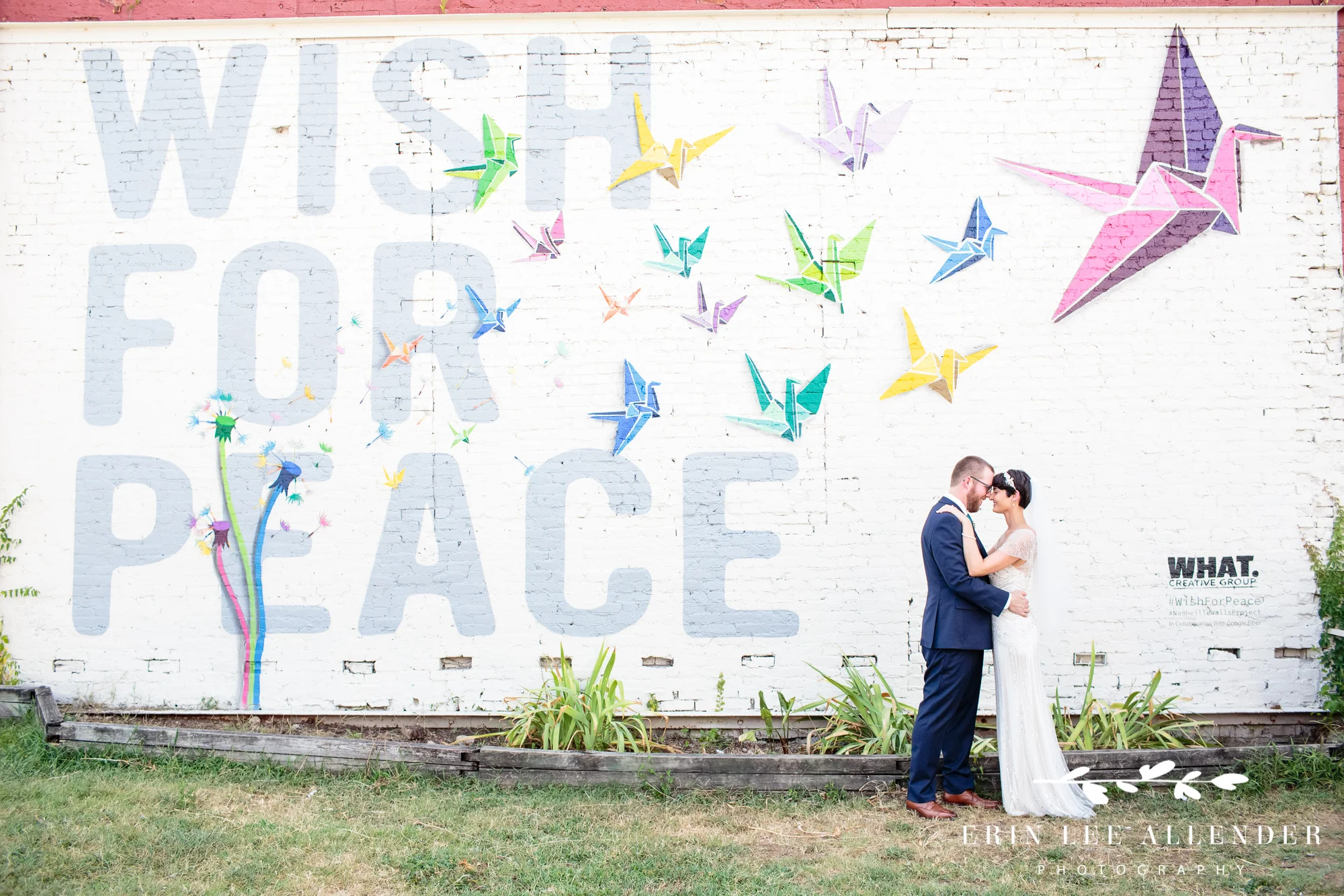 Bride_Groom_In_Front_Of_Mural