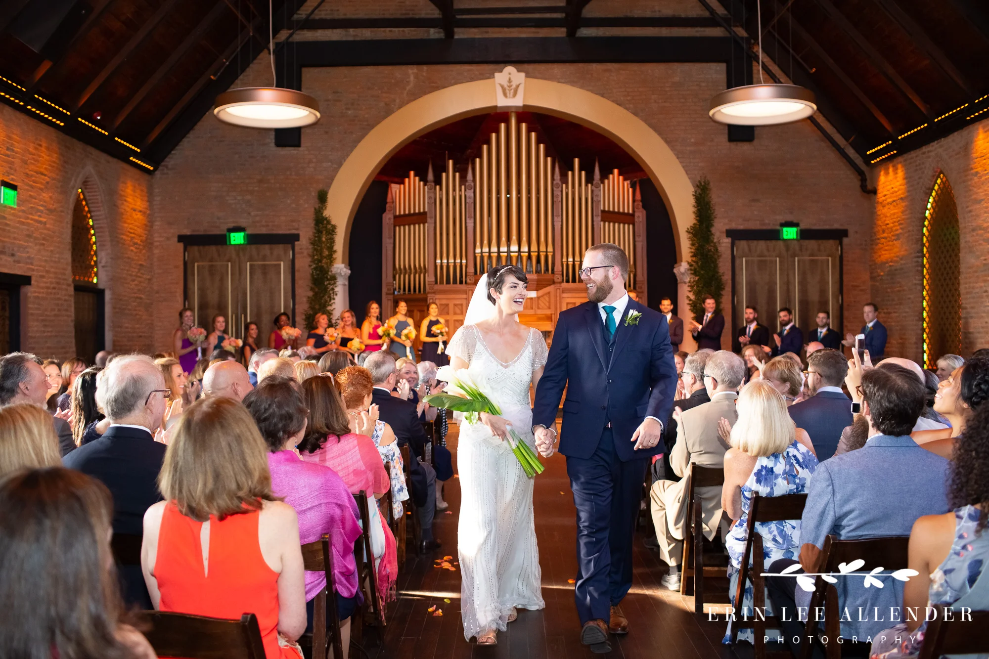 Bride_Groom_Walking_Down_Aisle