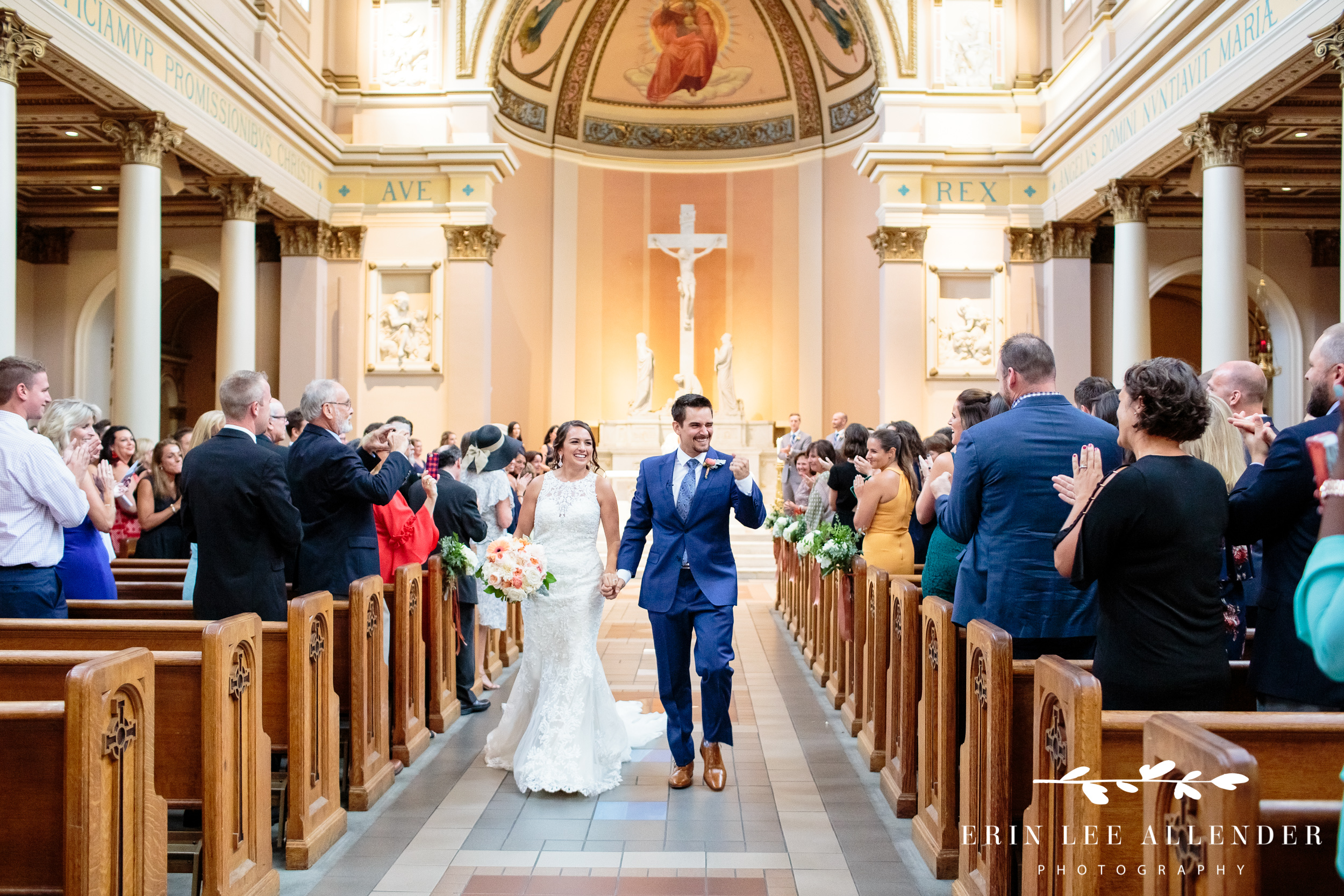 bride-groom-walk-down-aisle