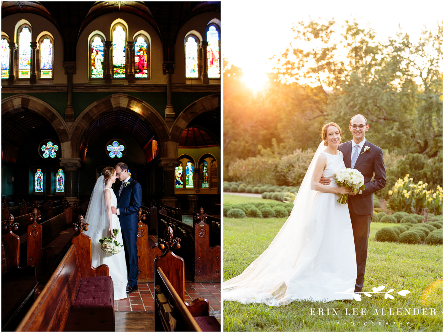 Dramatic-Church-Wedding-portrait