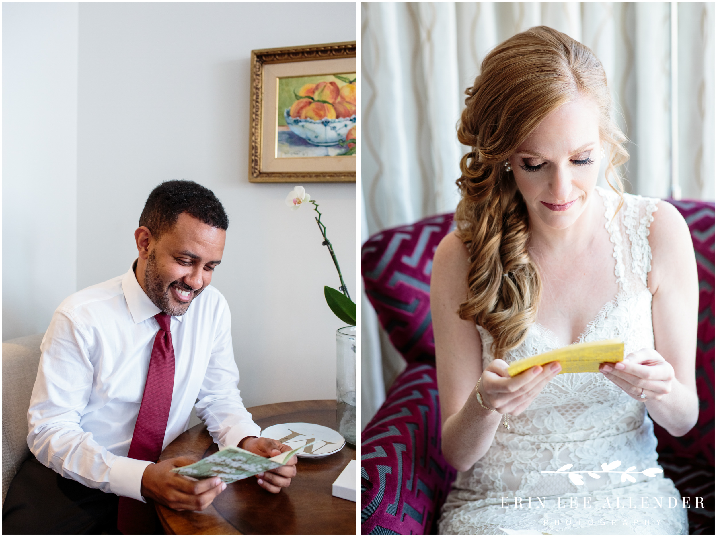 bride-reading-note-from-groom