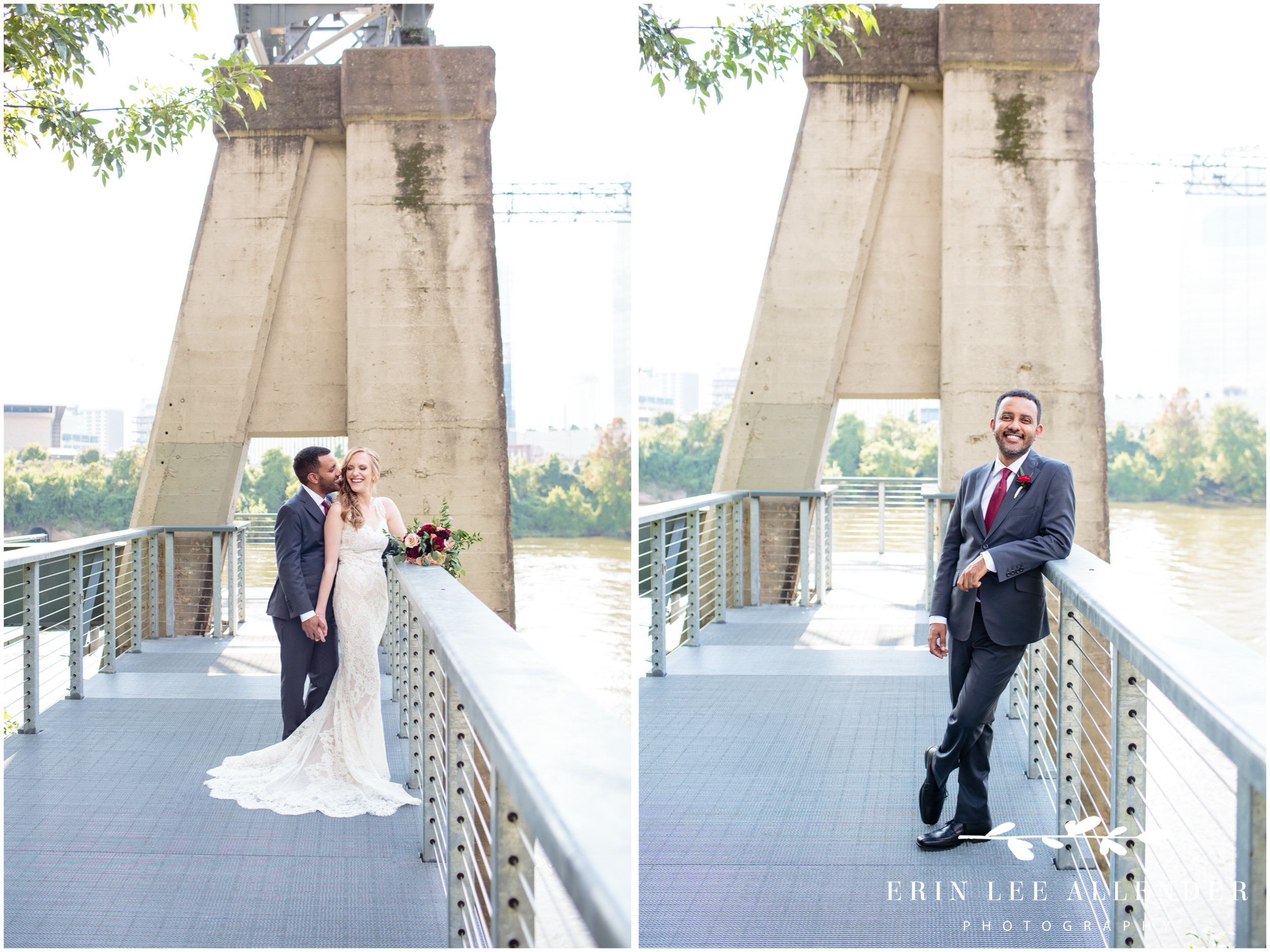 bride-groom-on-bridge