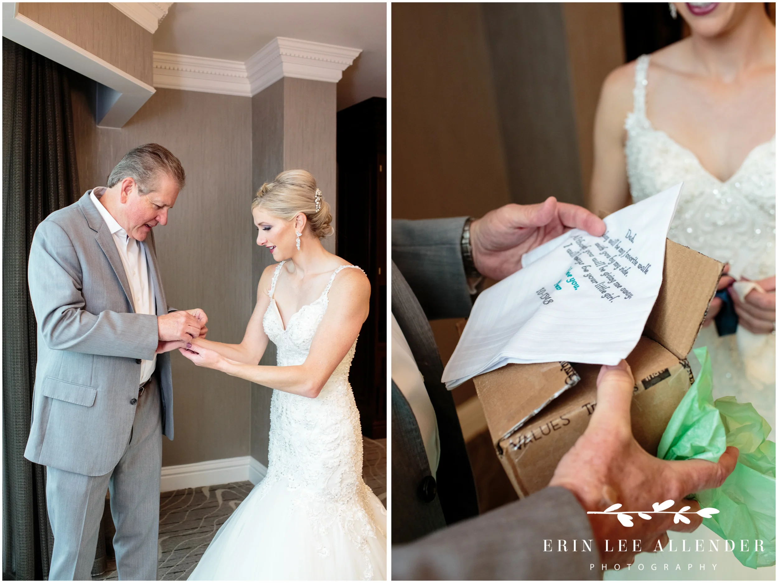dad-puts-on-brides-bracelete