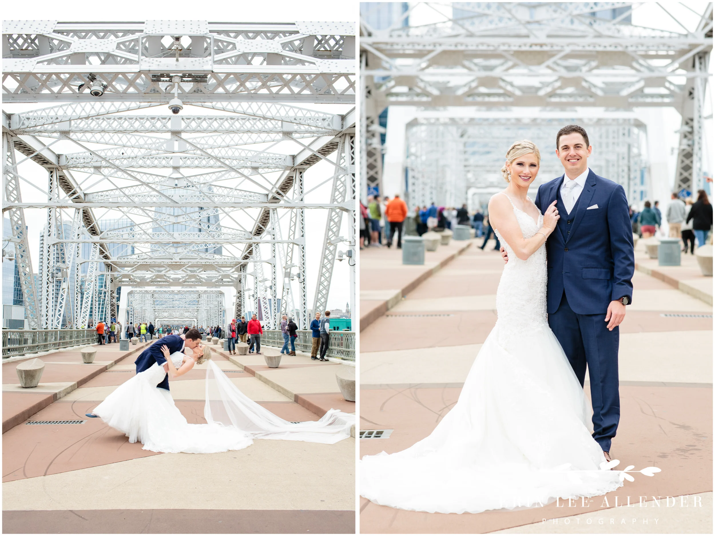 Bride-groom-walking-bridge-nashville
