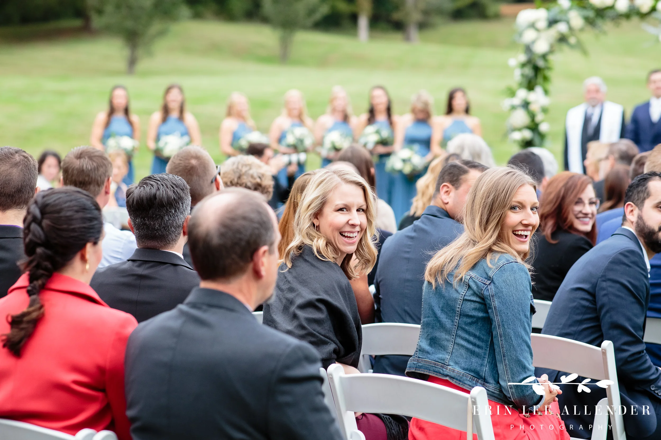 Guests-see-bride-walking-down-aisle