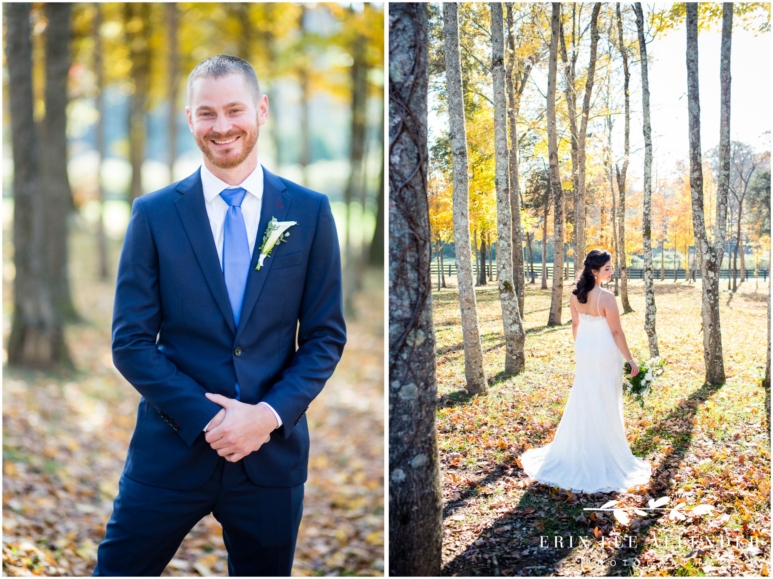 photograph-bride-in-woods