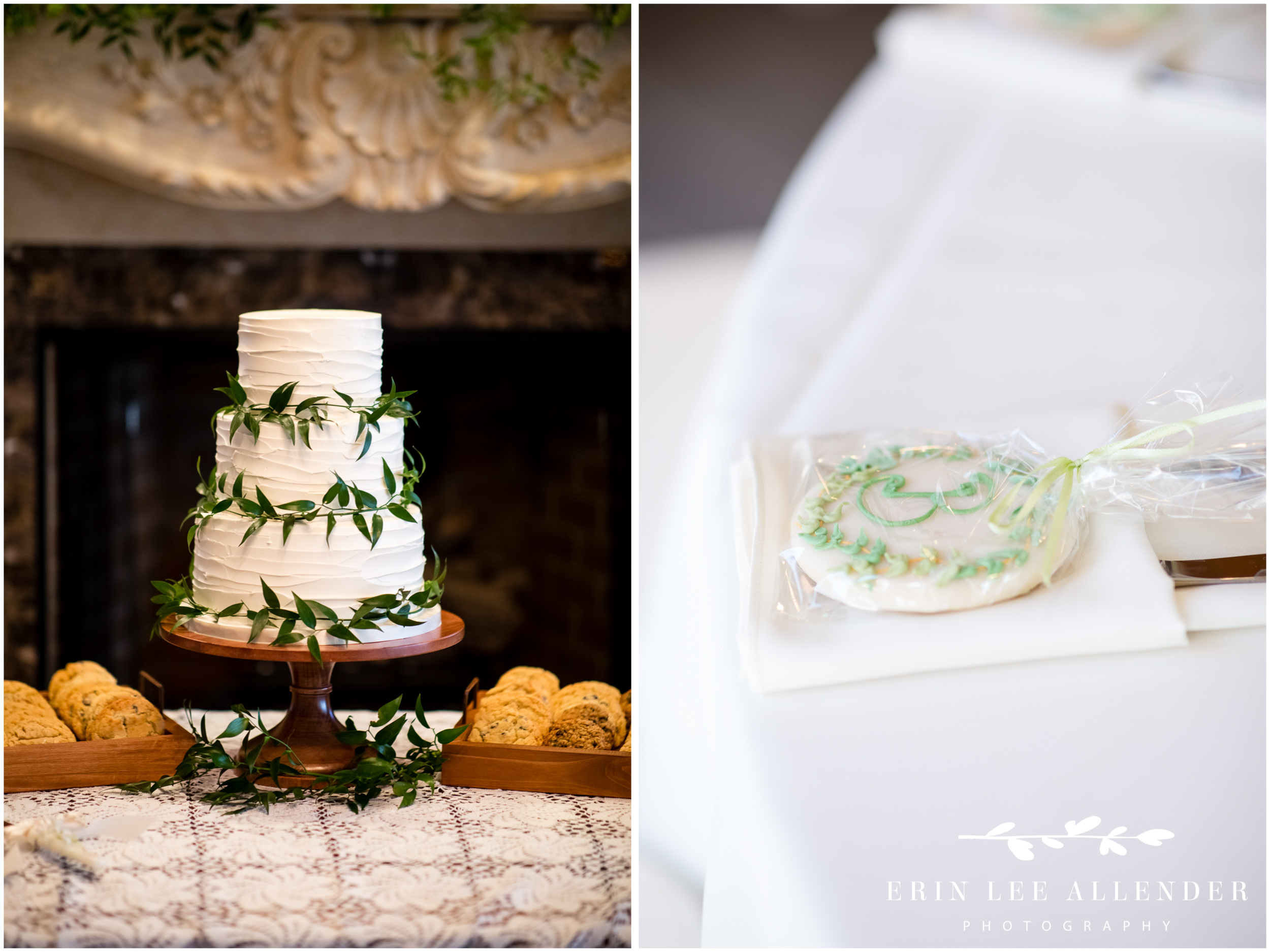 wedding-cake-with-greenery
