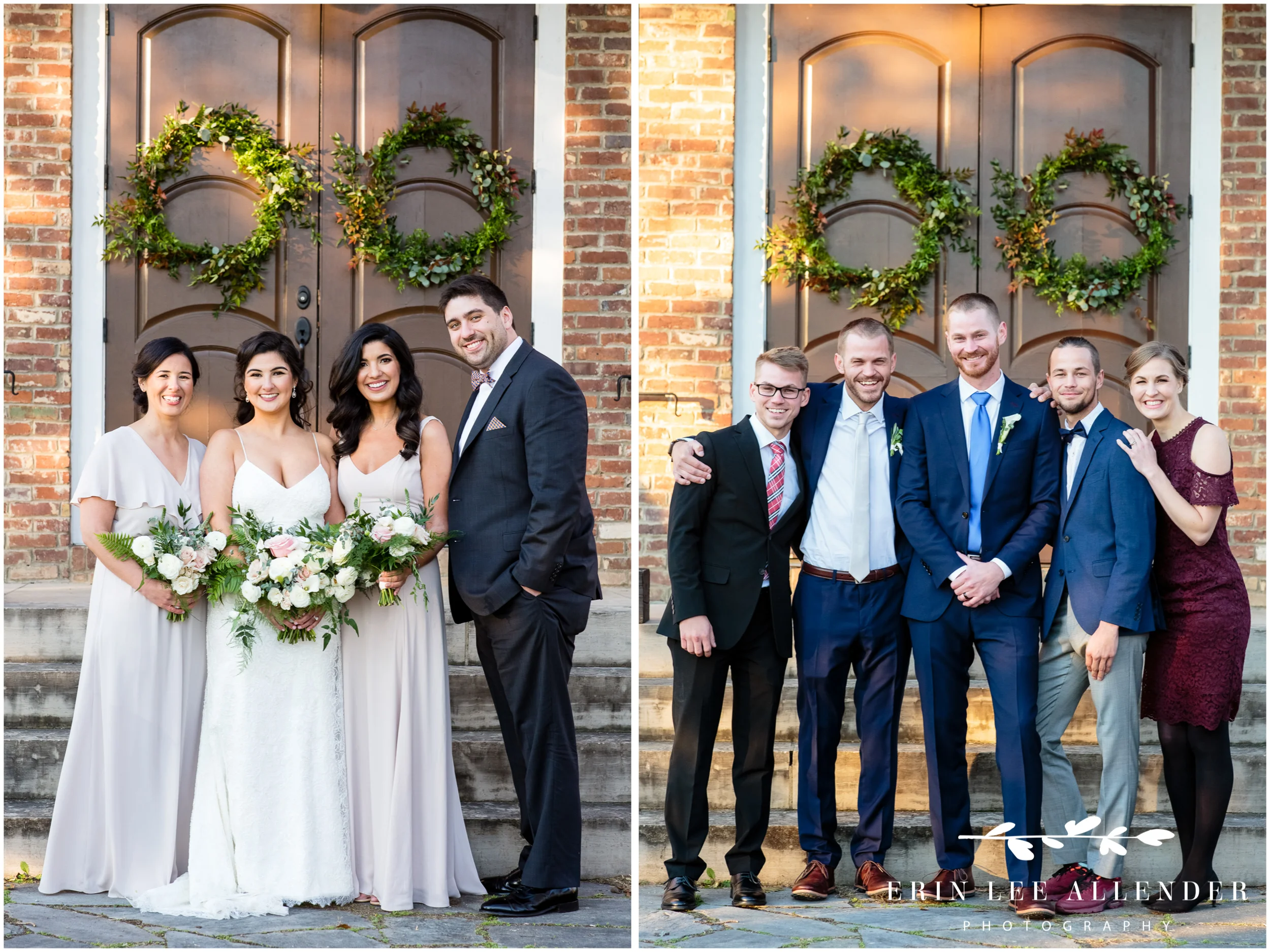bride-with-siblings