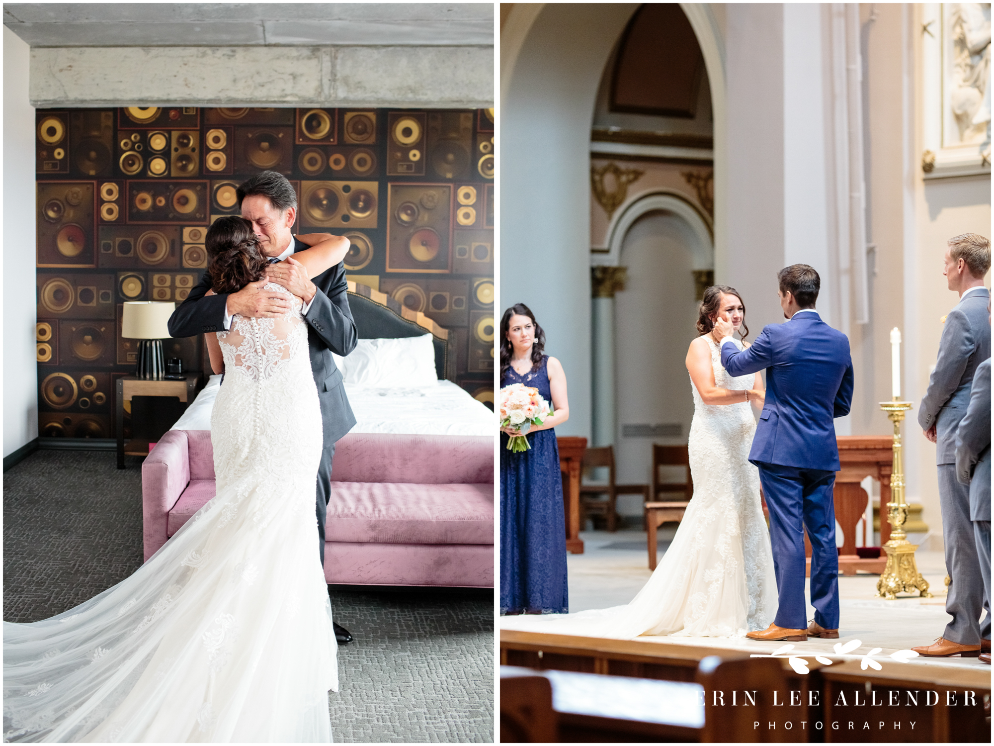Groom-wipes-tears-from-bride