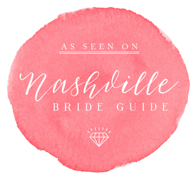 Featured on Nashville Bride Guide - Katie &amp; Jose