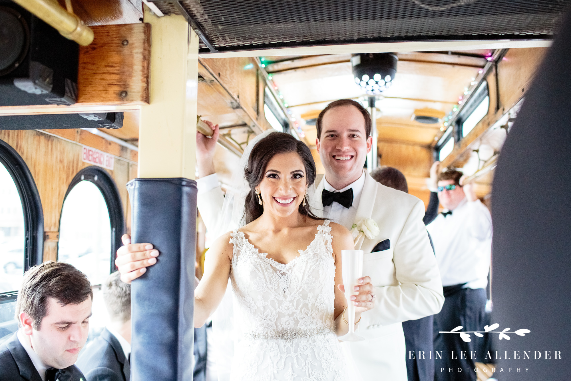 bride-groom-on-trolley