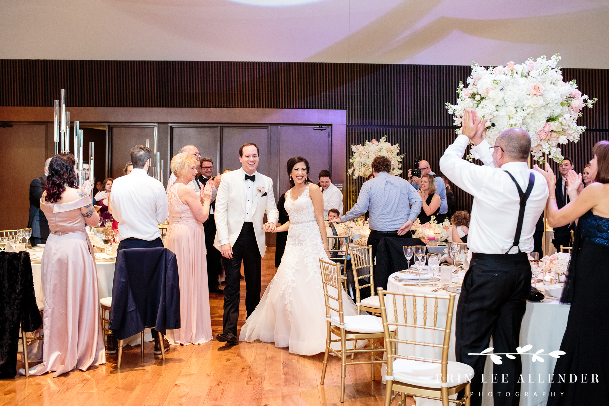 Bride-groom-grand-entrance