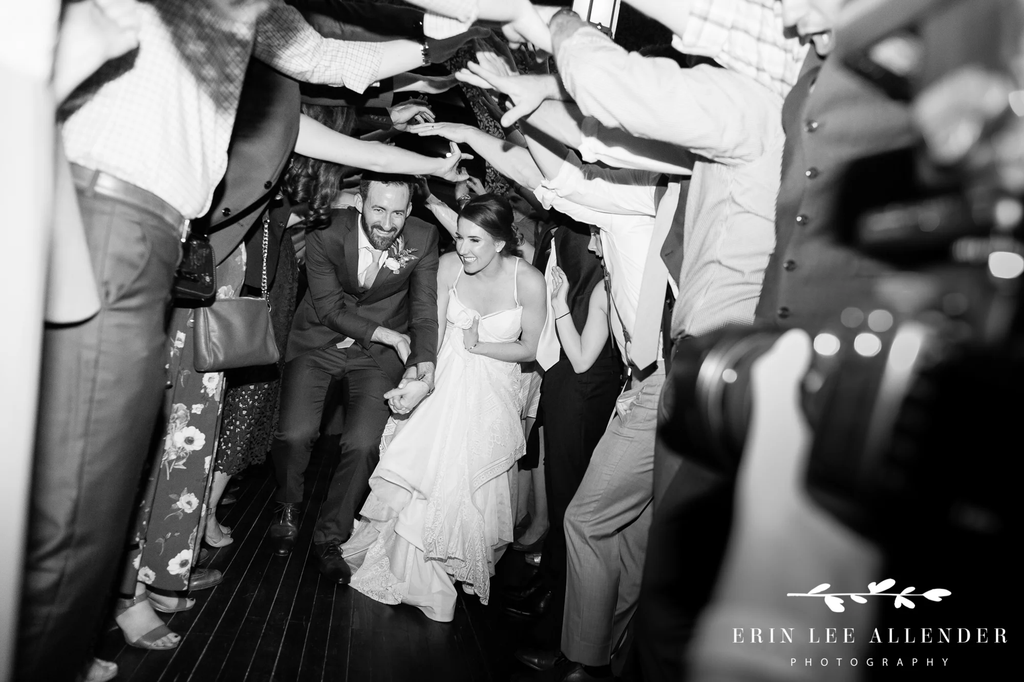 tunnel-wedding-exit