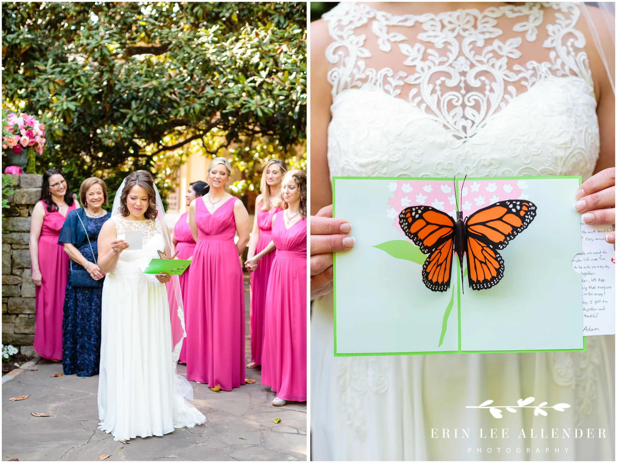 Bride-reading-note-from-groom