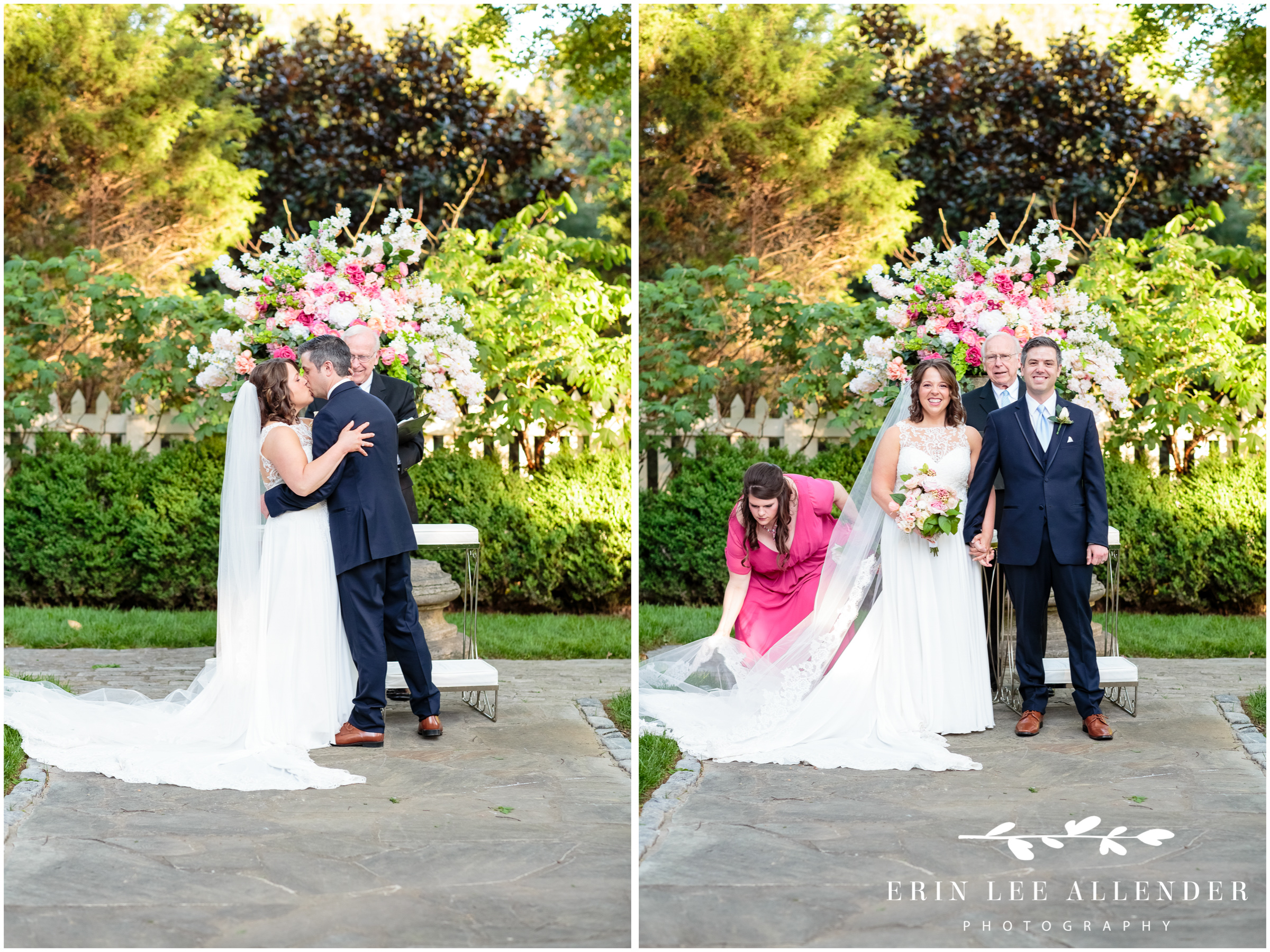 Bride-groom-kiss