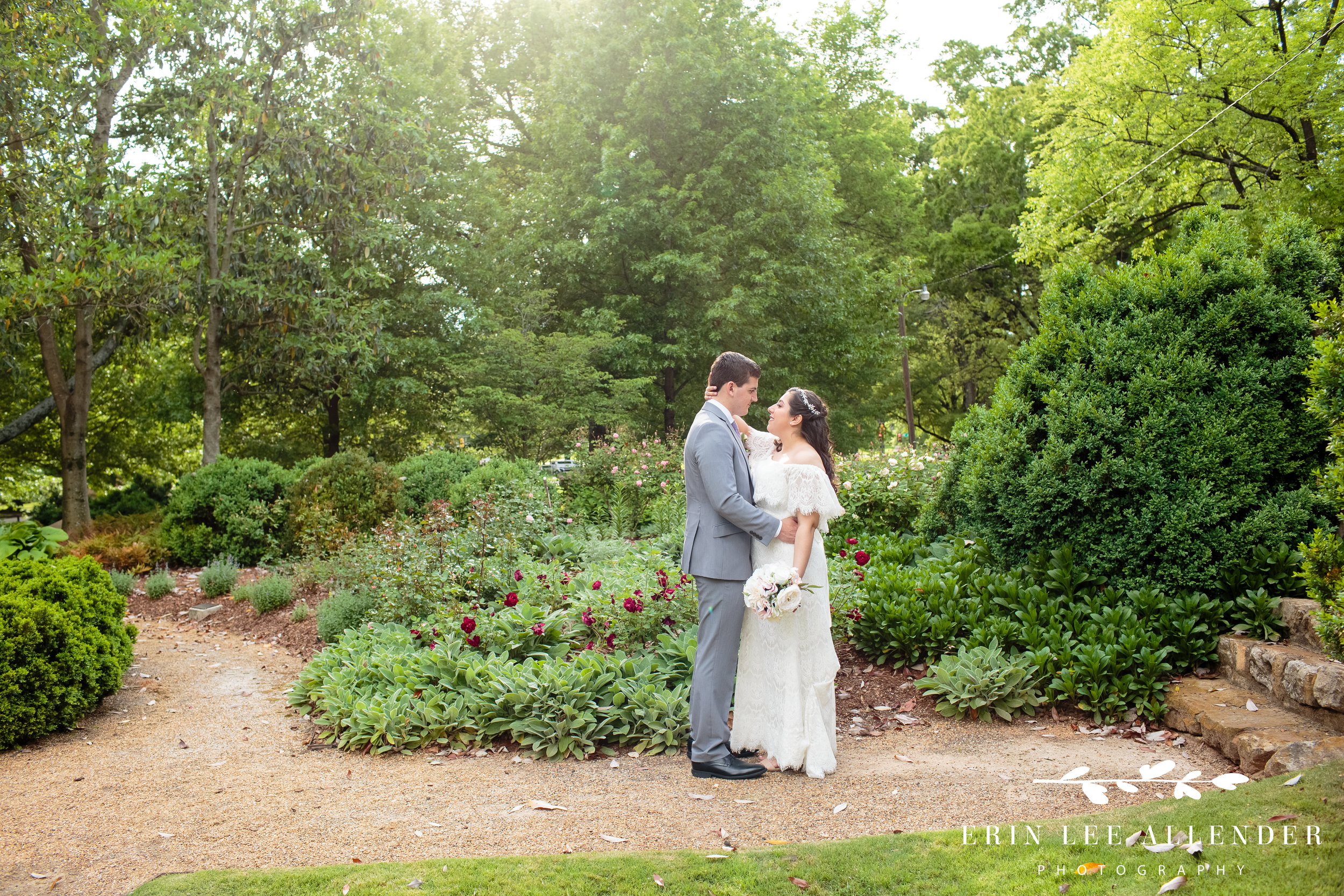 Erin Lee Allender Photography Rose Garden Destination Wedding In