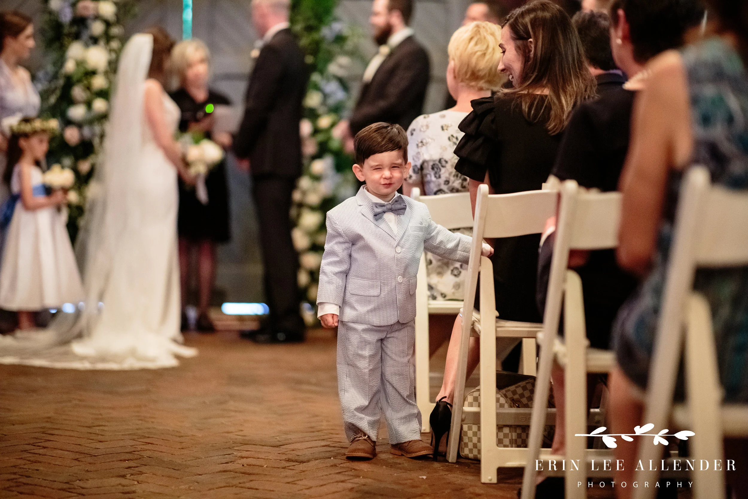 ring-bearer-flirting
