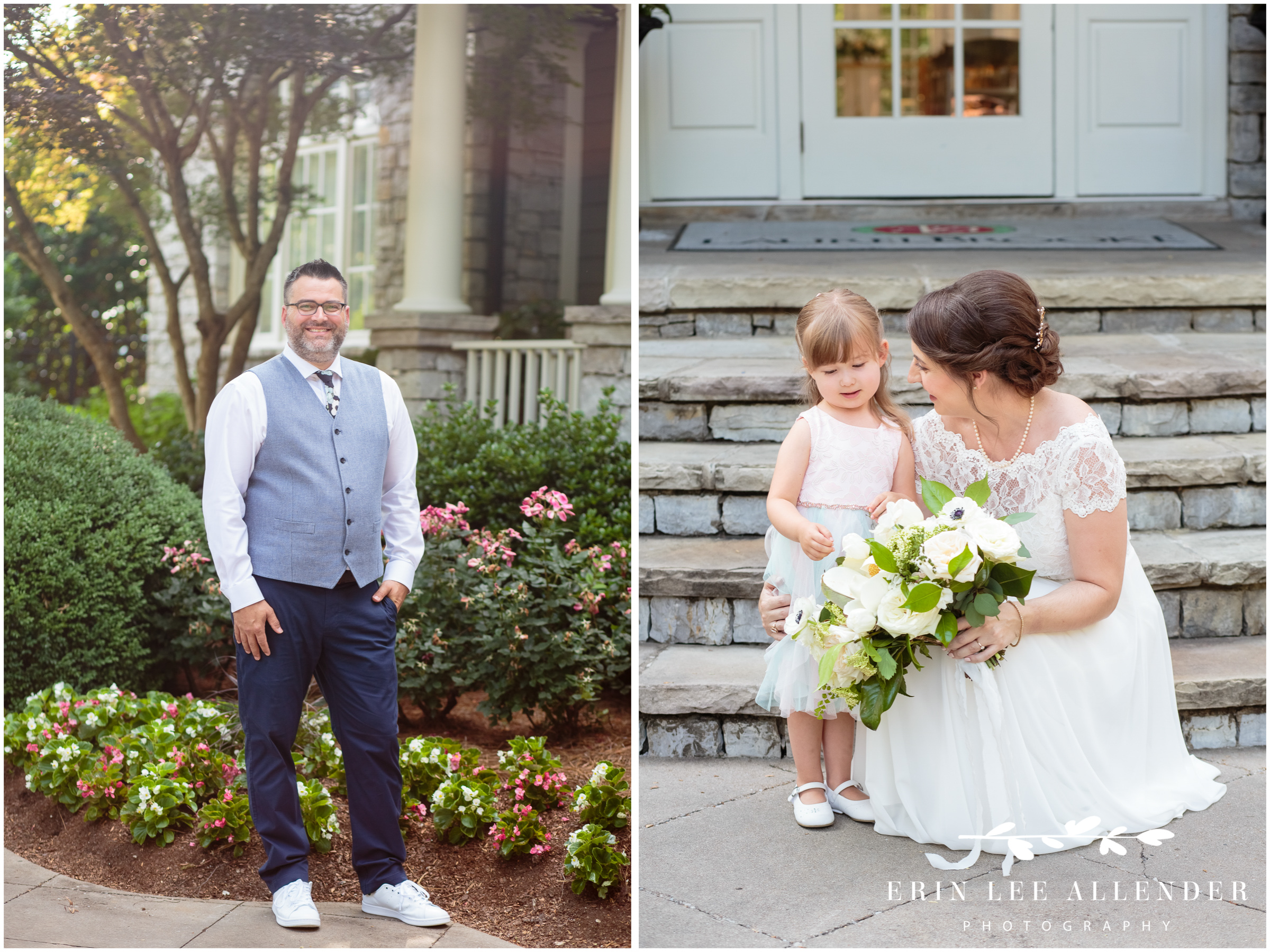 Bride-with-neice
