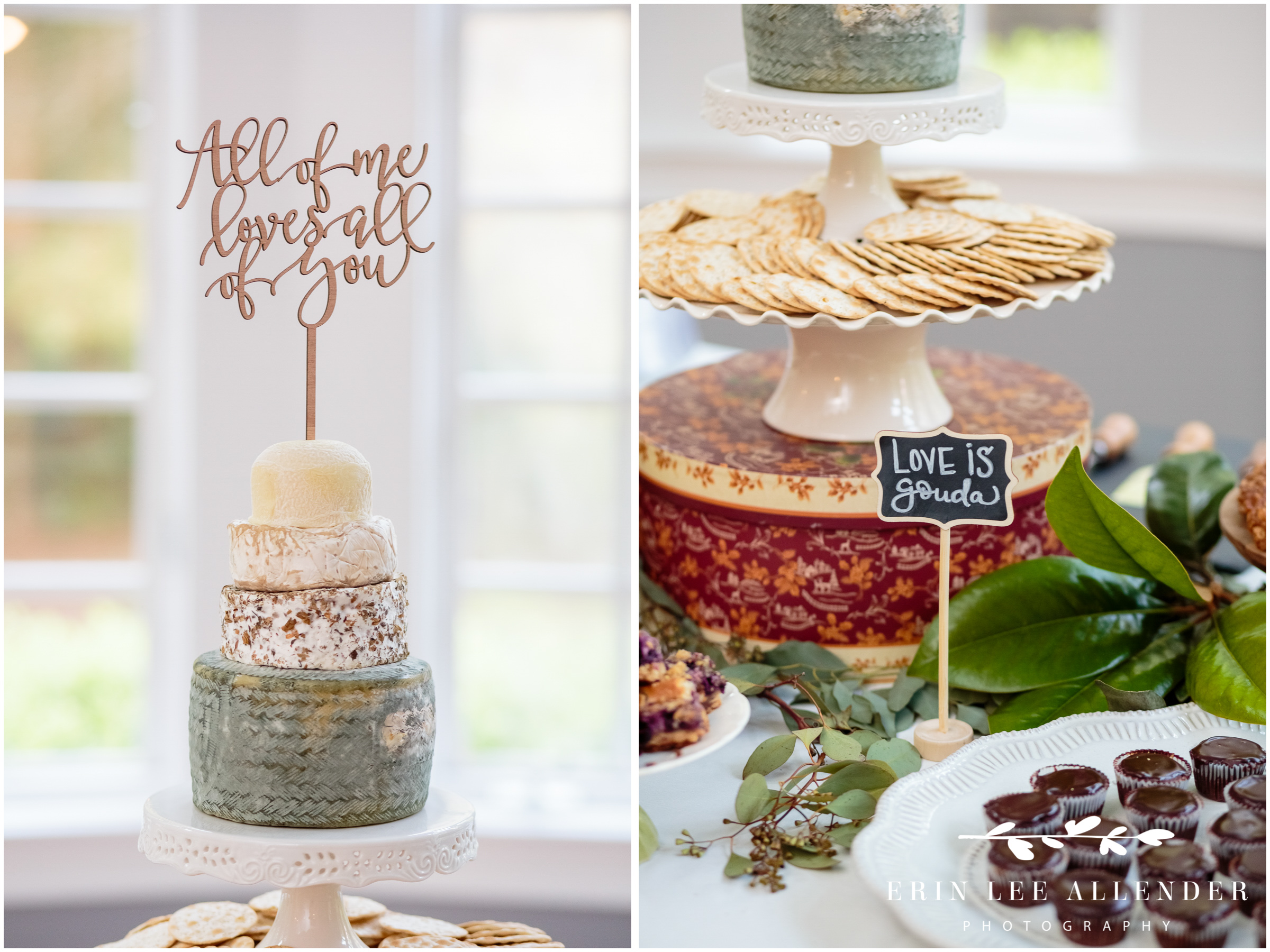 Cake-made-of-wheels-of-cheese