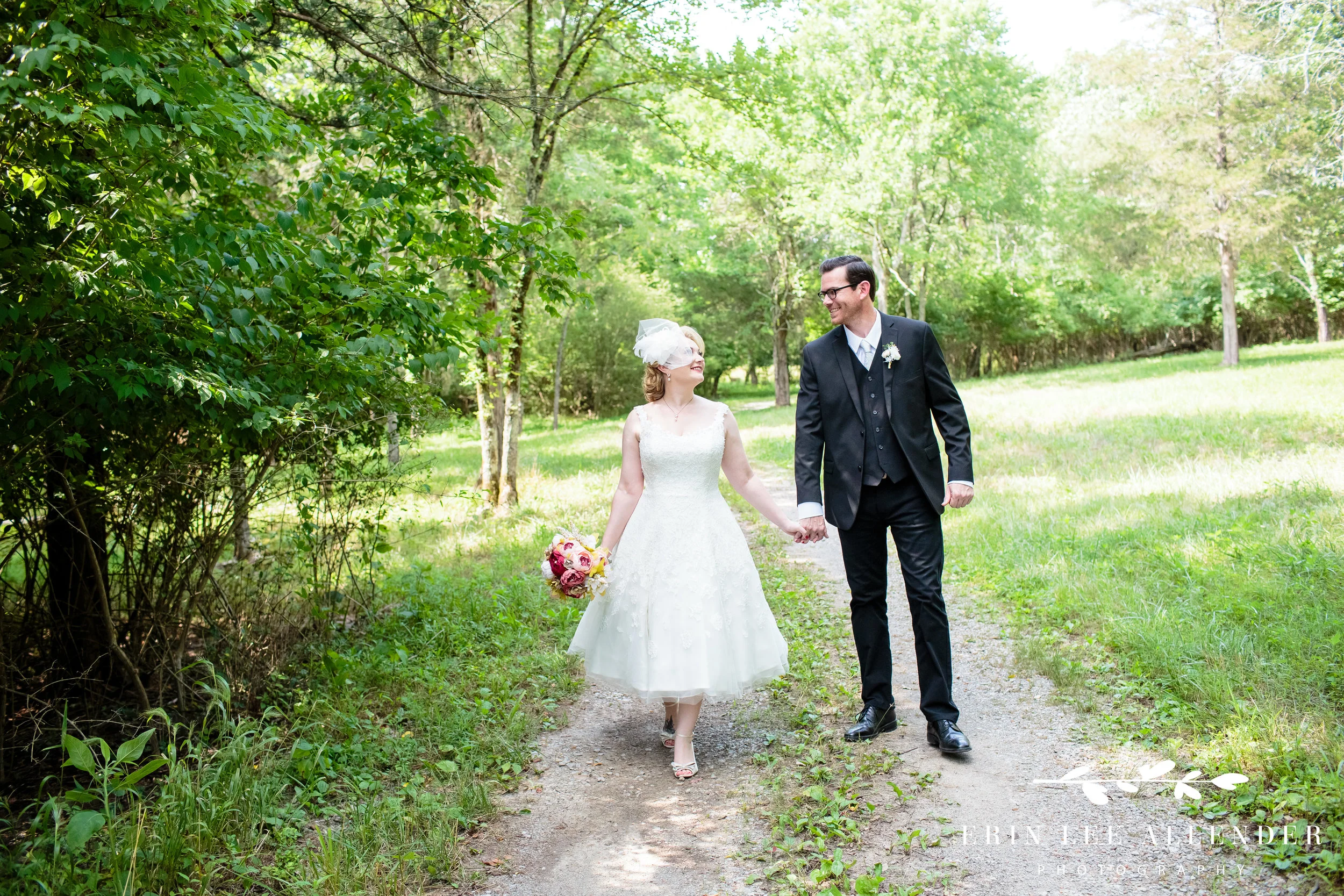 Bride-Groom-Walking