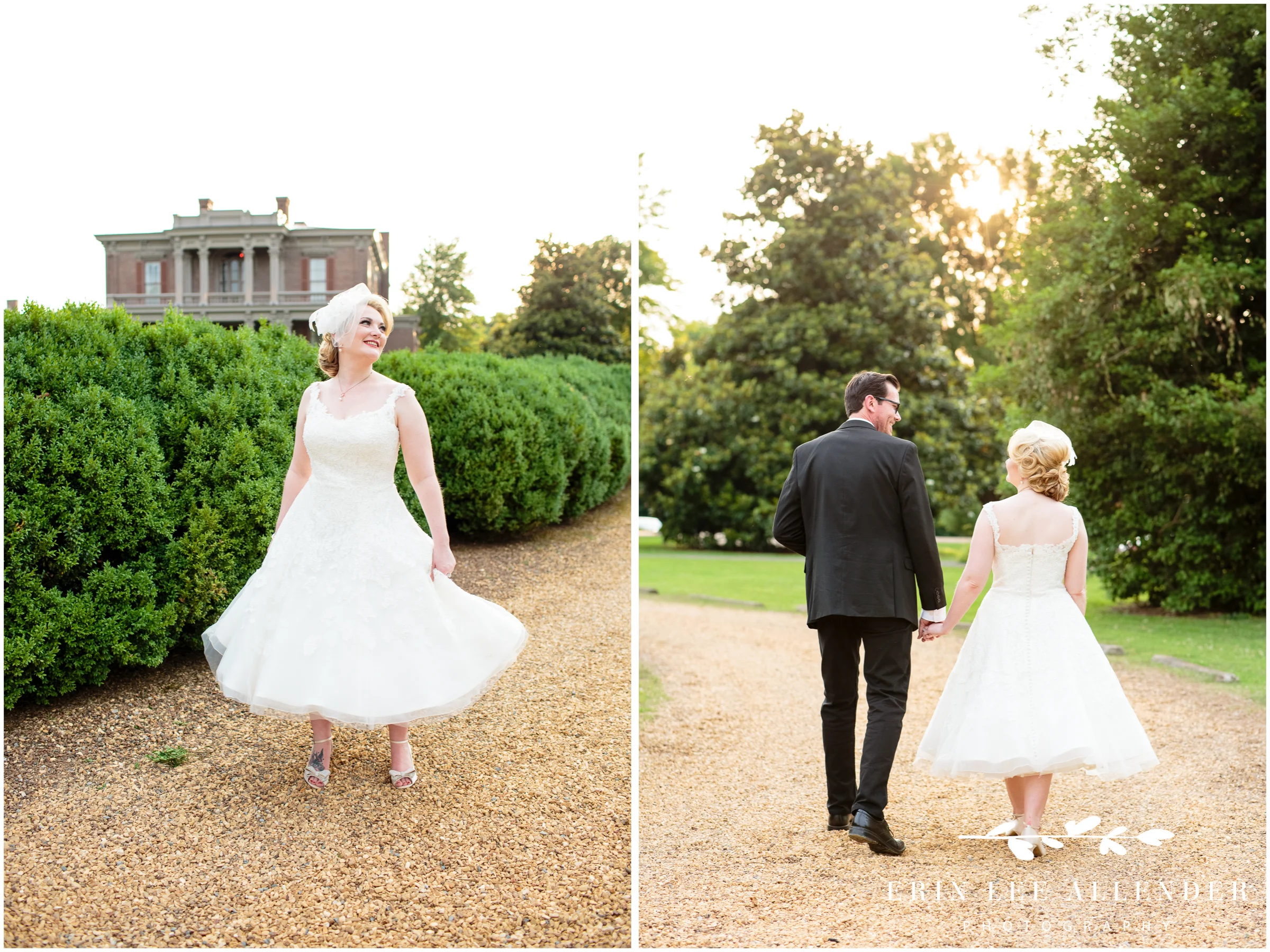 bride-in-short-wedding-dress
