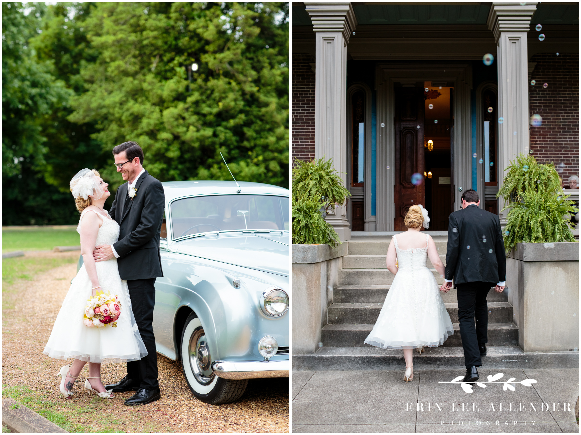 Couple-With-Vintage-Car