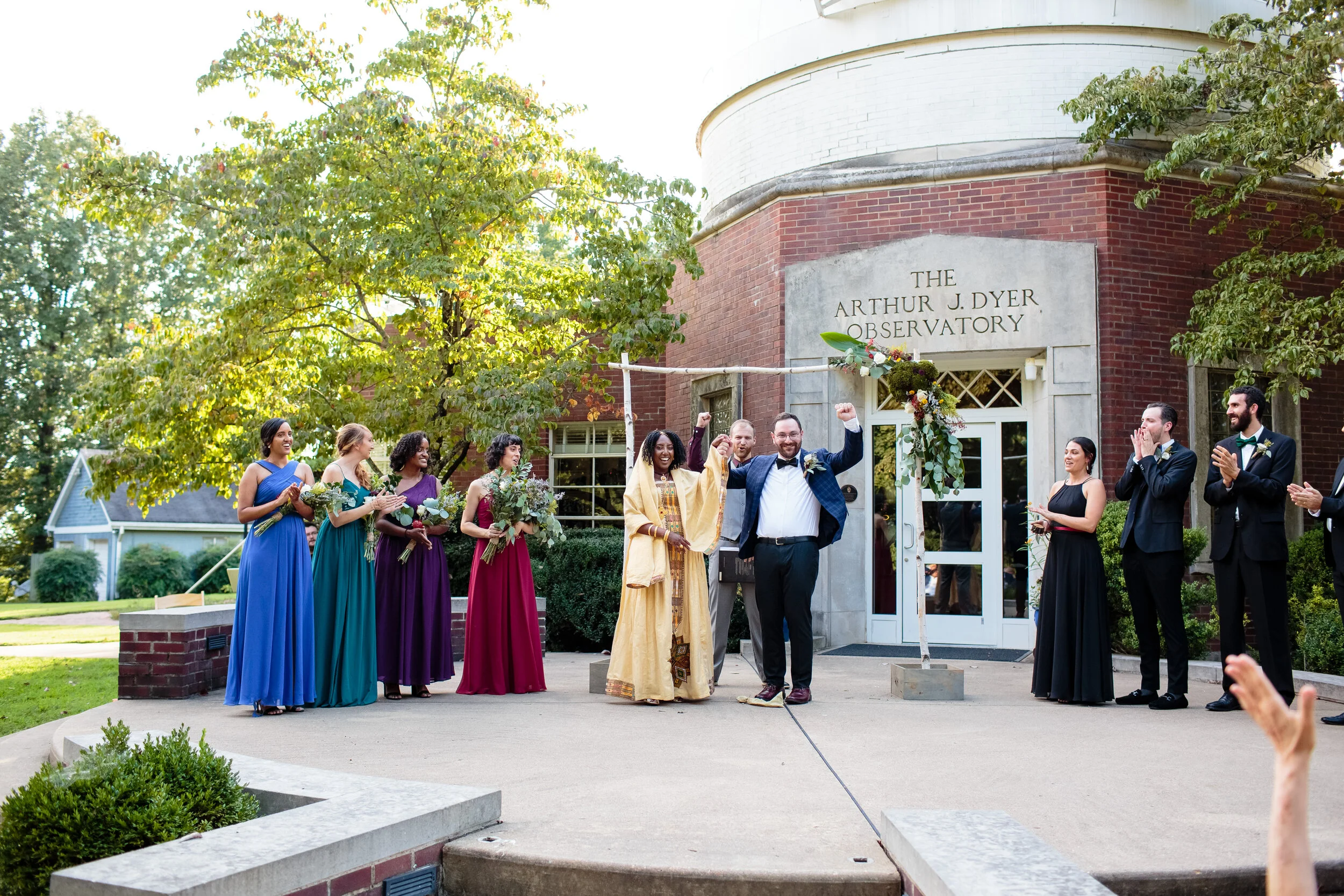 Observatory-wedding