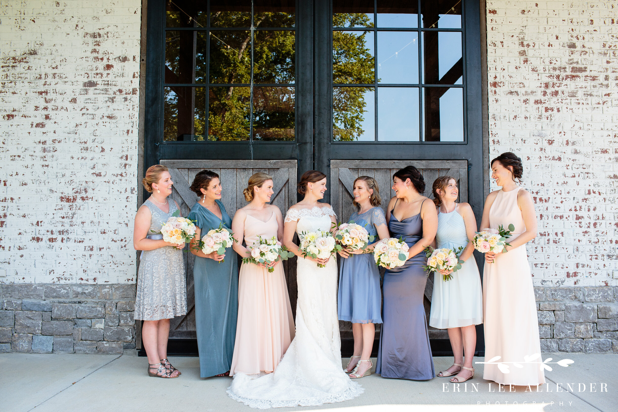 different-Color-bridesmaids-dresses