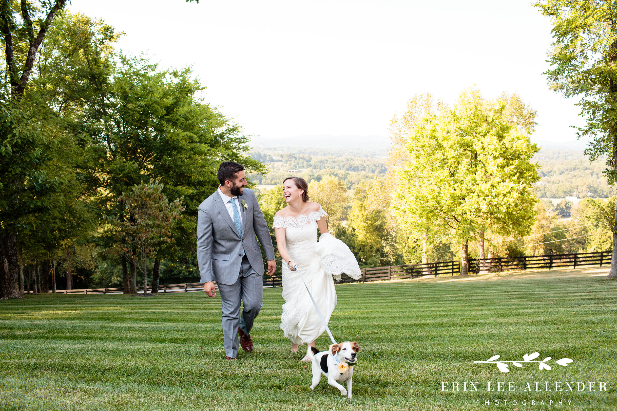 Bride-Groom-with-dog