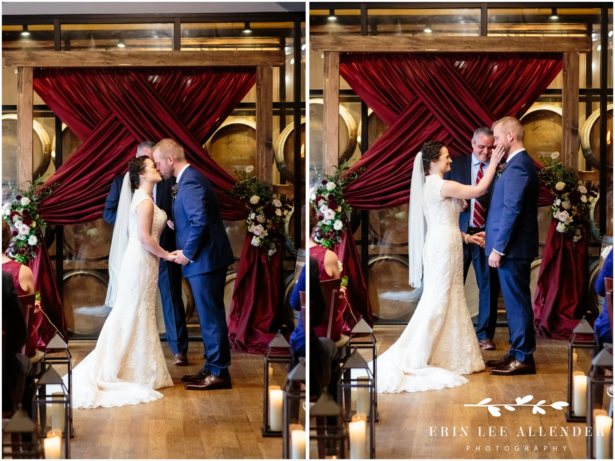 First-Kiss-As-Husband-And-Wife